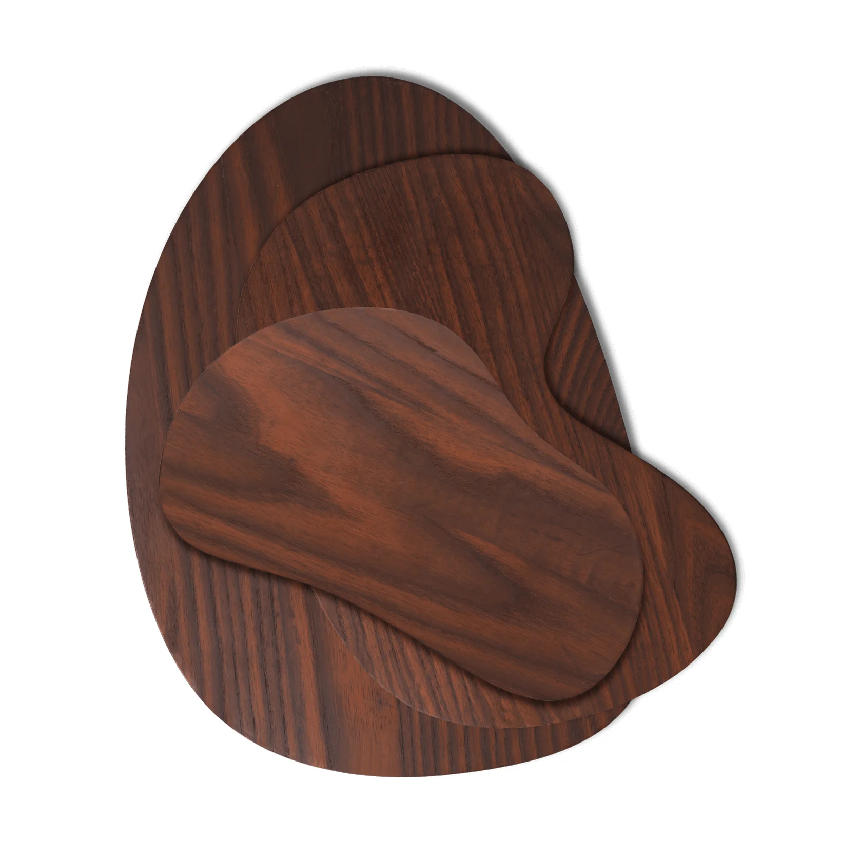 Cairn Cutting Boards - Set of 3 - Dark Brown - Image 3