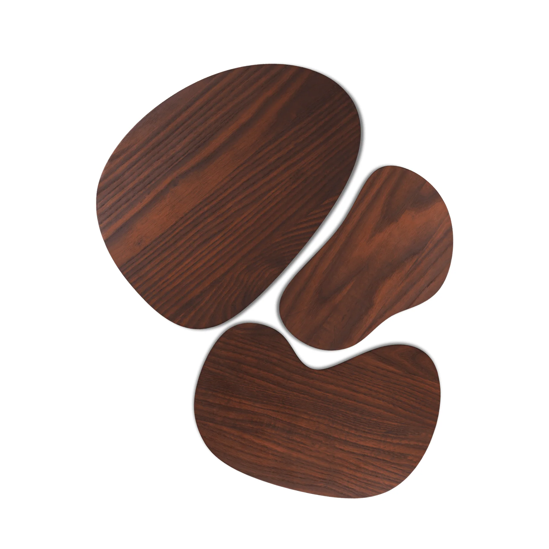 Cairn Cutting Boards - Set of 3 - Dark Brown - Image 4