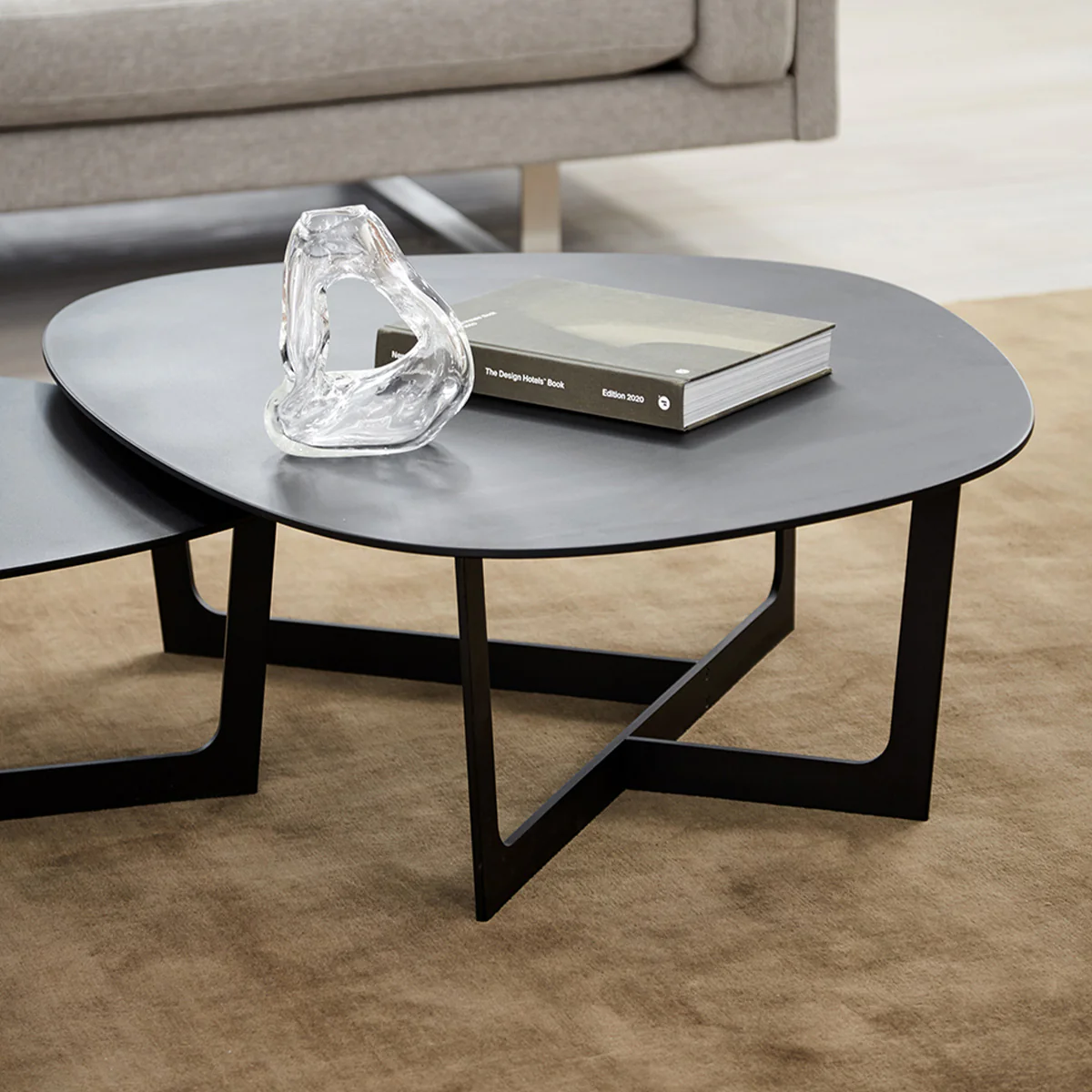 Camel Earth Bamboo Rug - Image 2