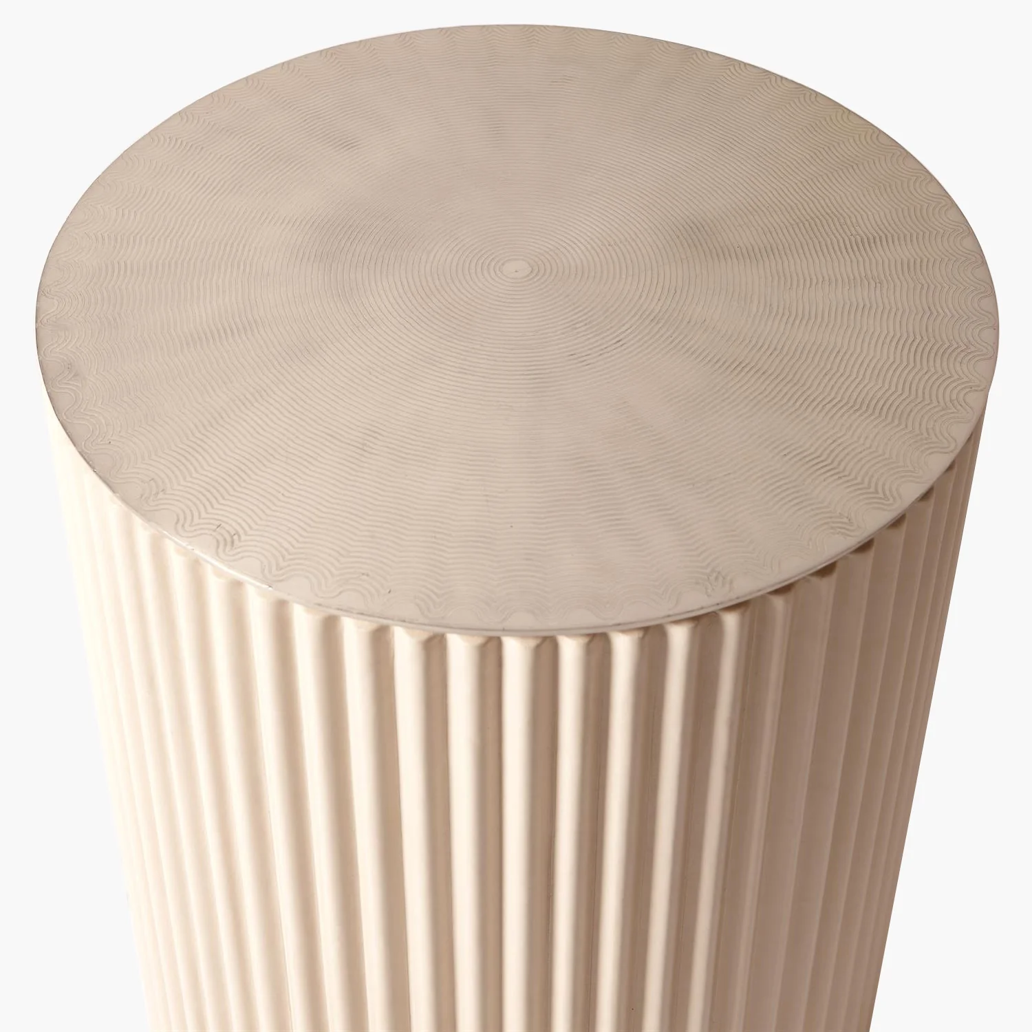 Camille Side Table - Bronze - Image 3