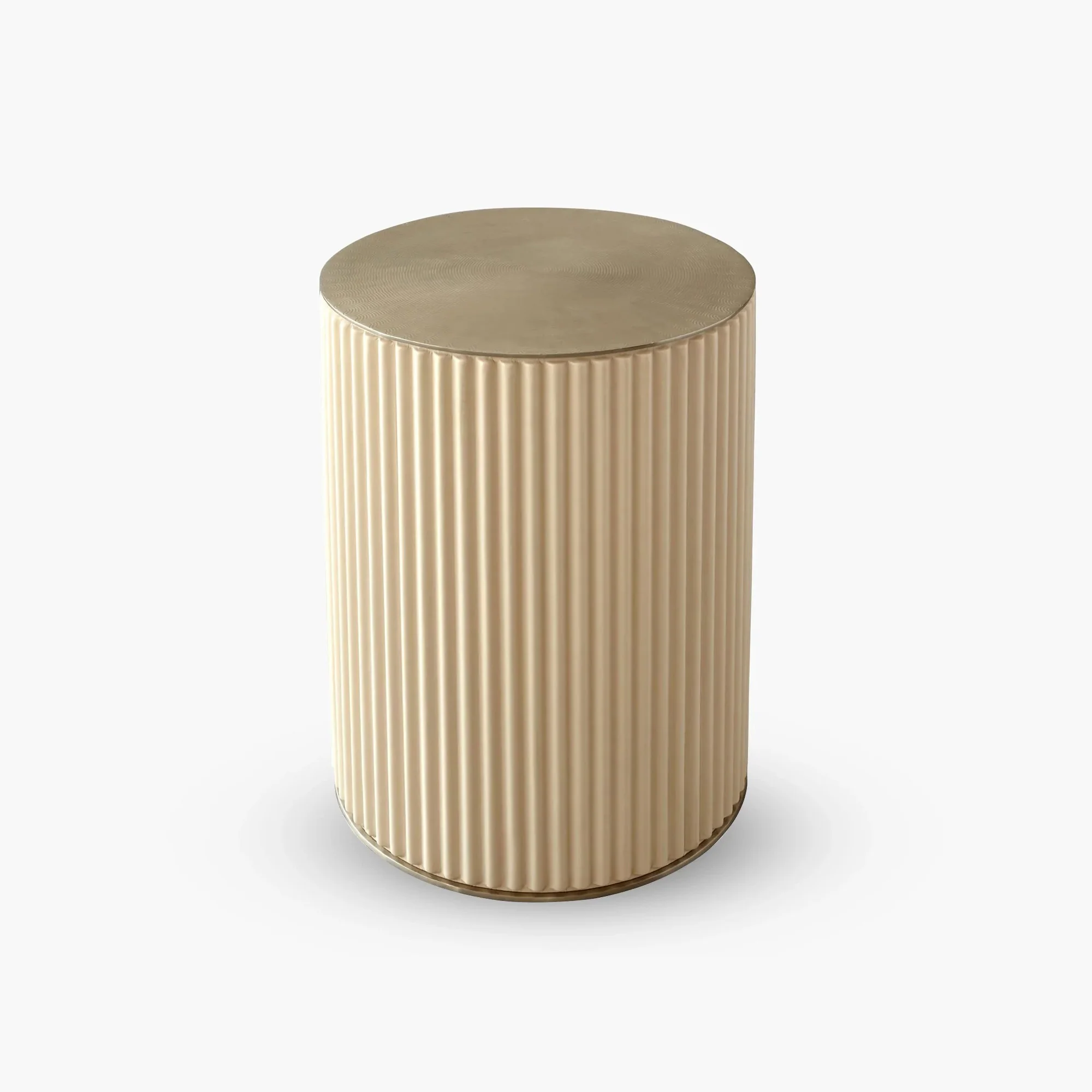 Camille Side Table - Bronze - Image 4