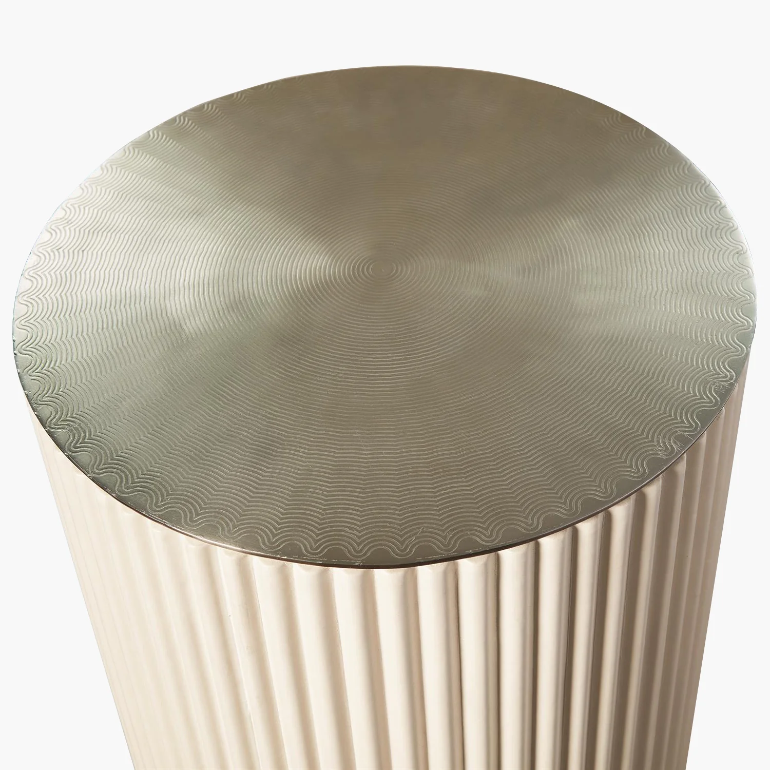 Camille Side Table - Bronze - Image 5