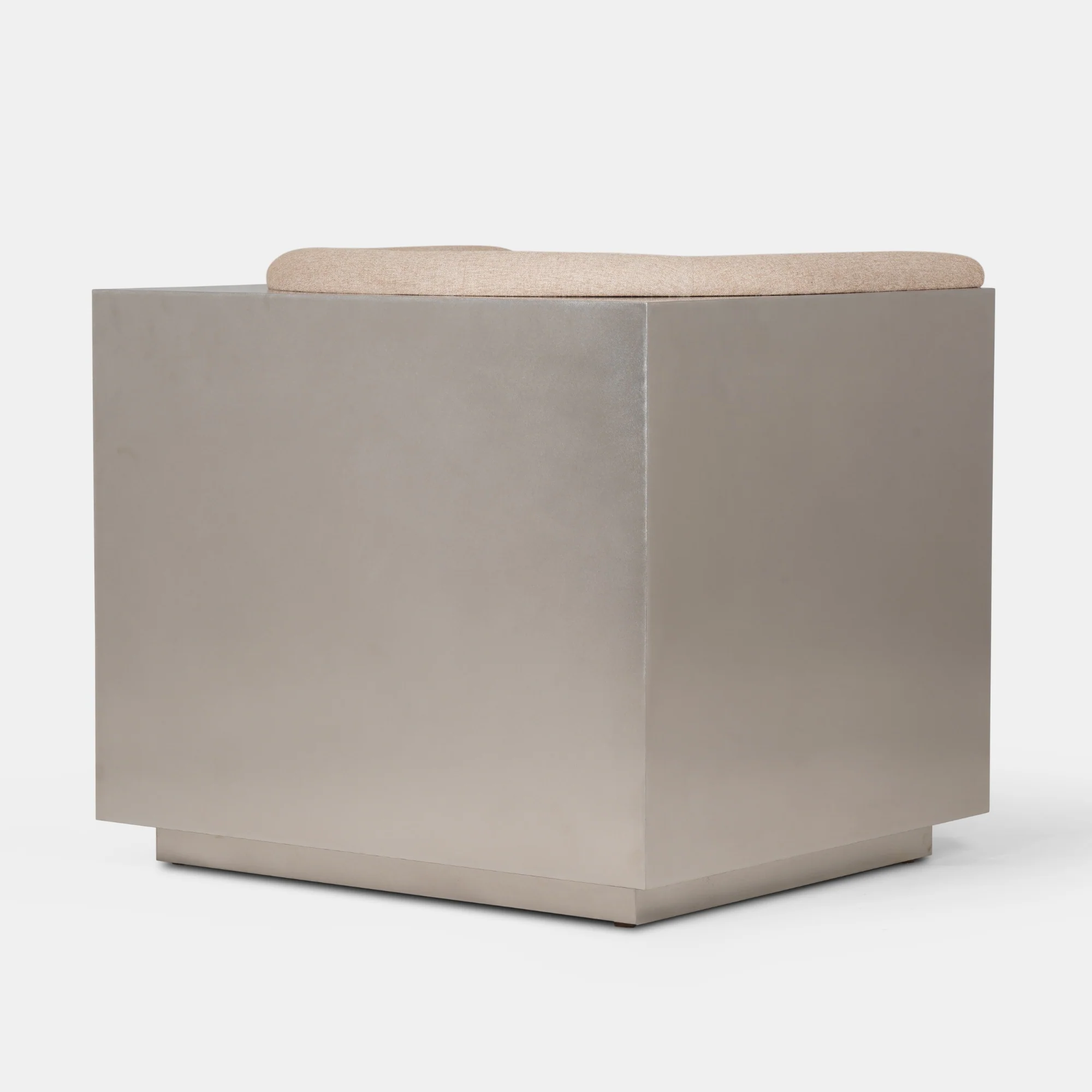 Cantera Stainless Steel Lounge Chair - Image 5