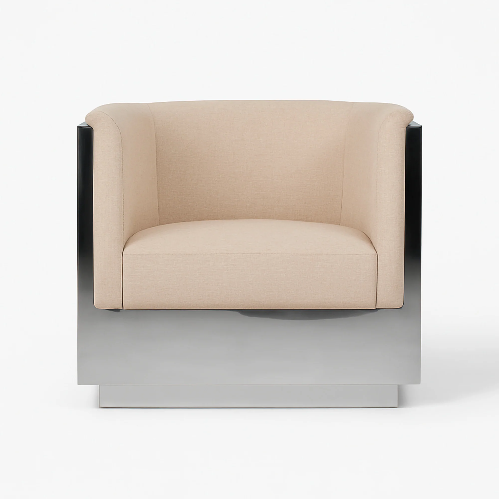 Cantera Stainless Steel Lounge Chair - Image 9