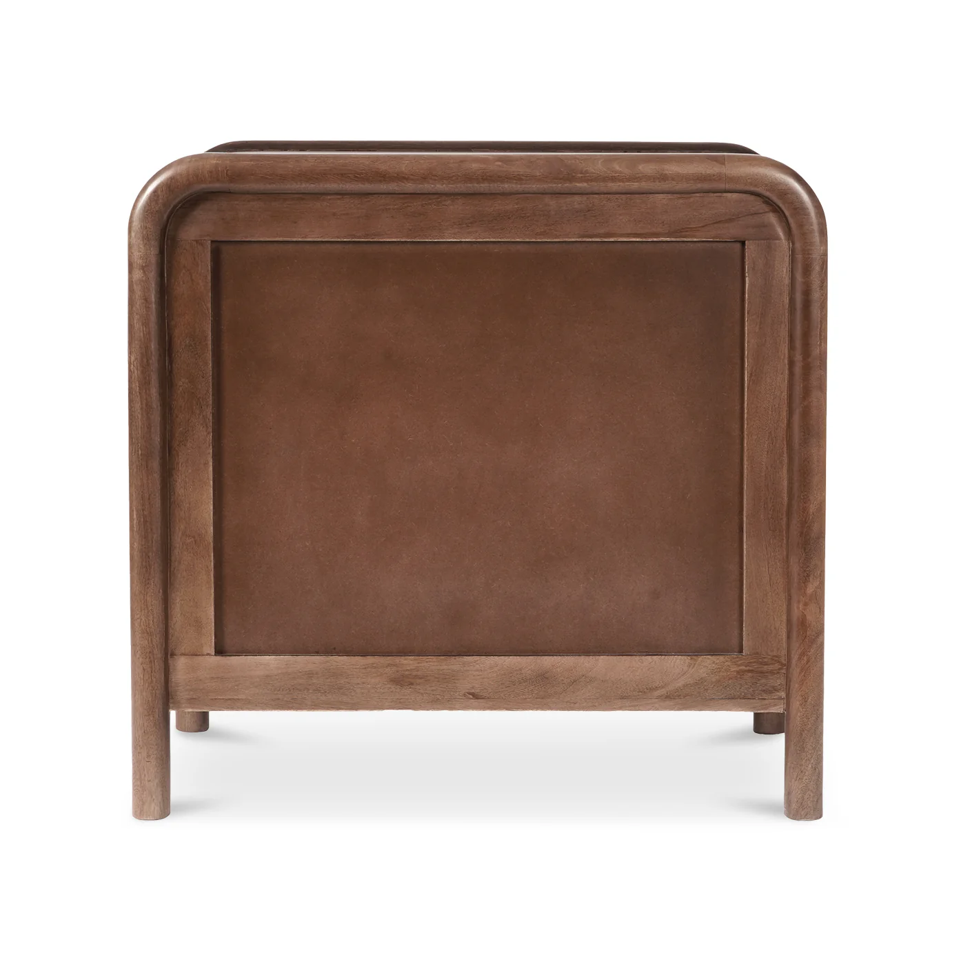 Carla 3 Drawer Nightstand - Warm Brown - Image 5