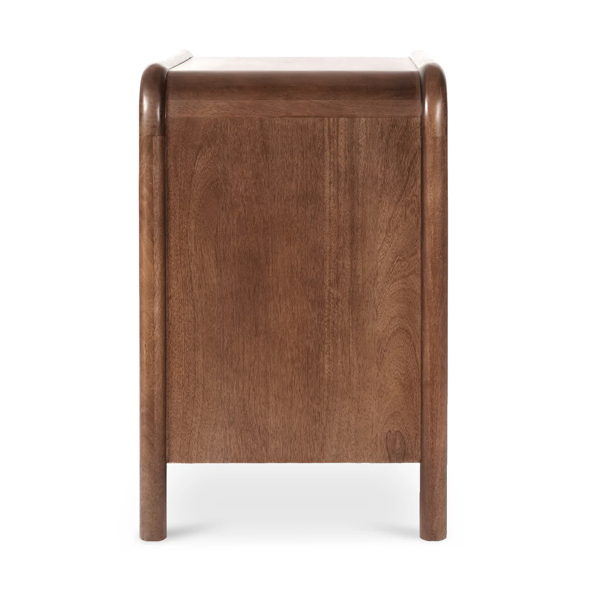 Carla 3 Drawer Nightstand - Warm Brown - Image 6