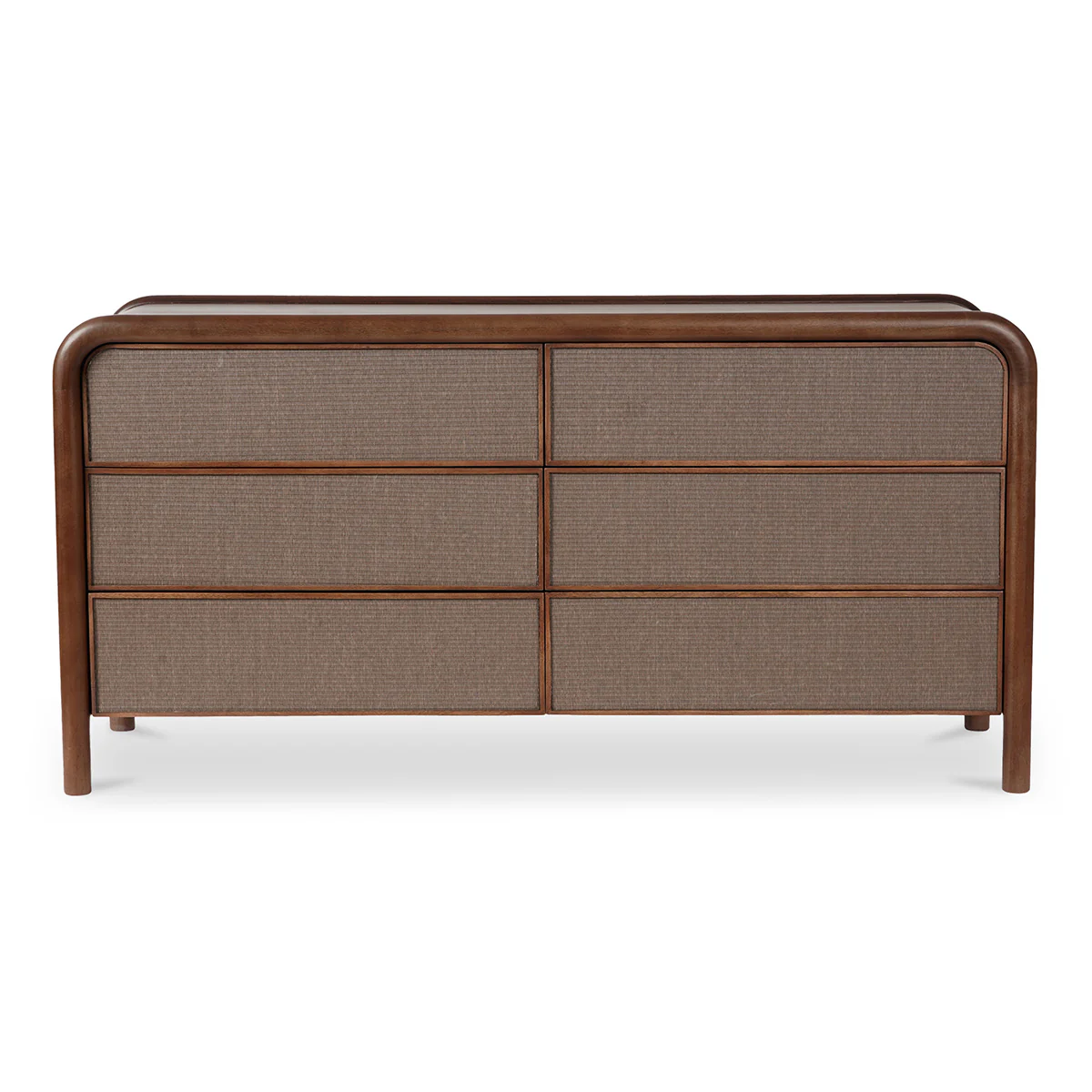 Carla 6 Drawer Dresser - Image 3