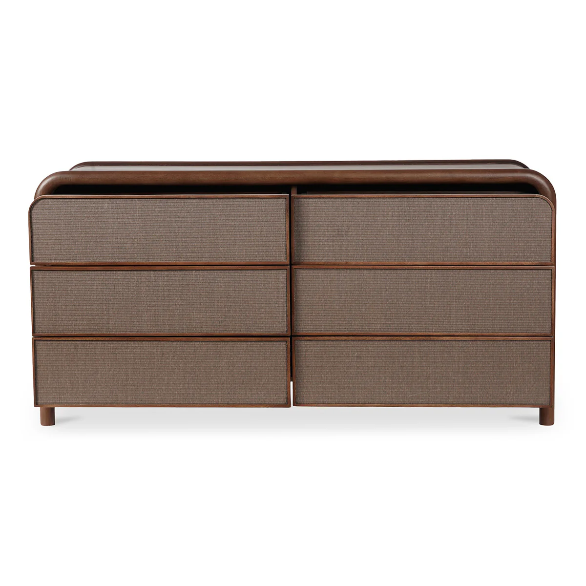 Carla 6 Drawer Dresser - Image 4