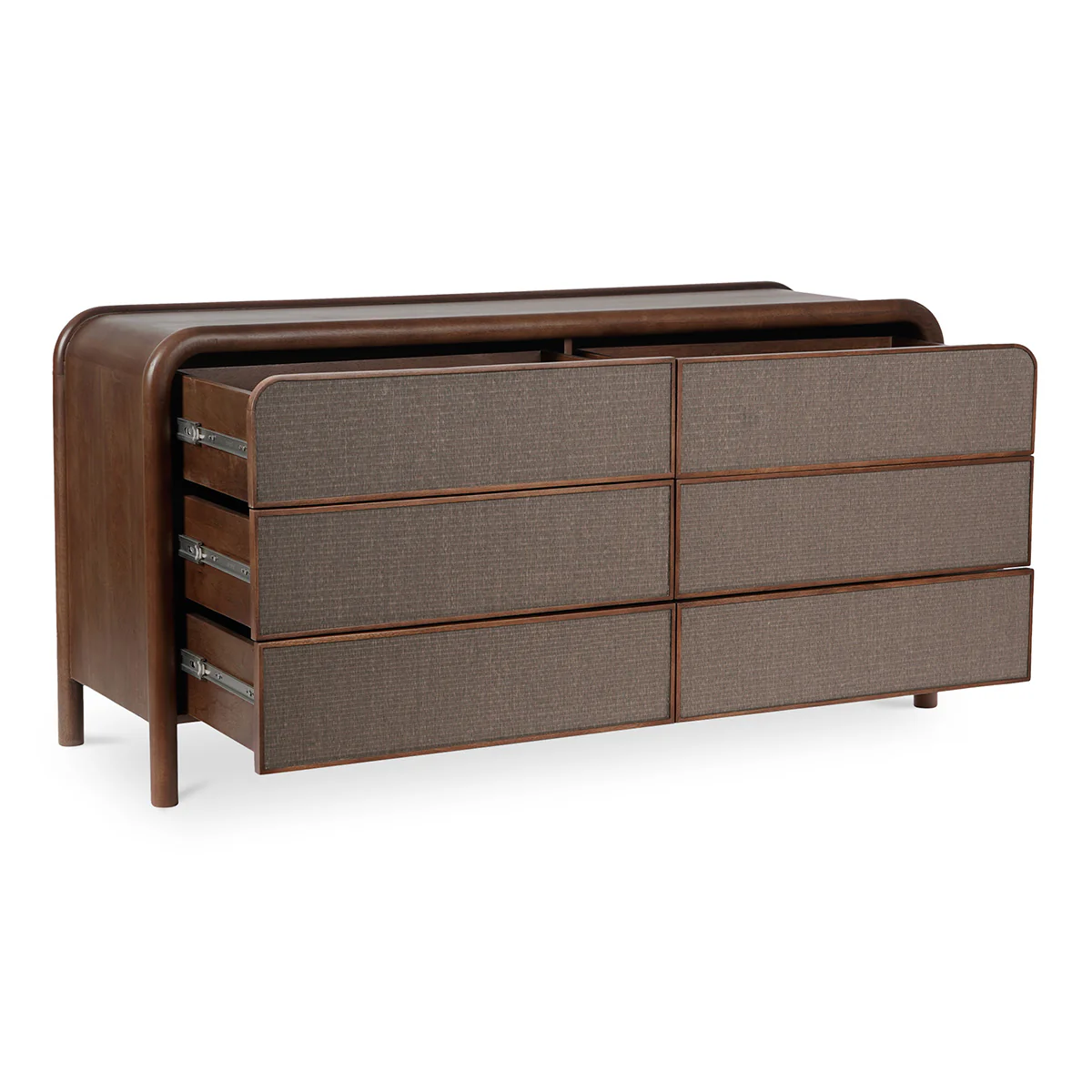 Carla 6 Drawer Dresser - Image 5