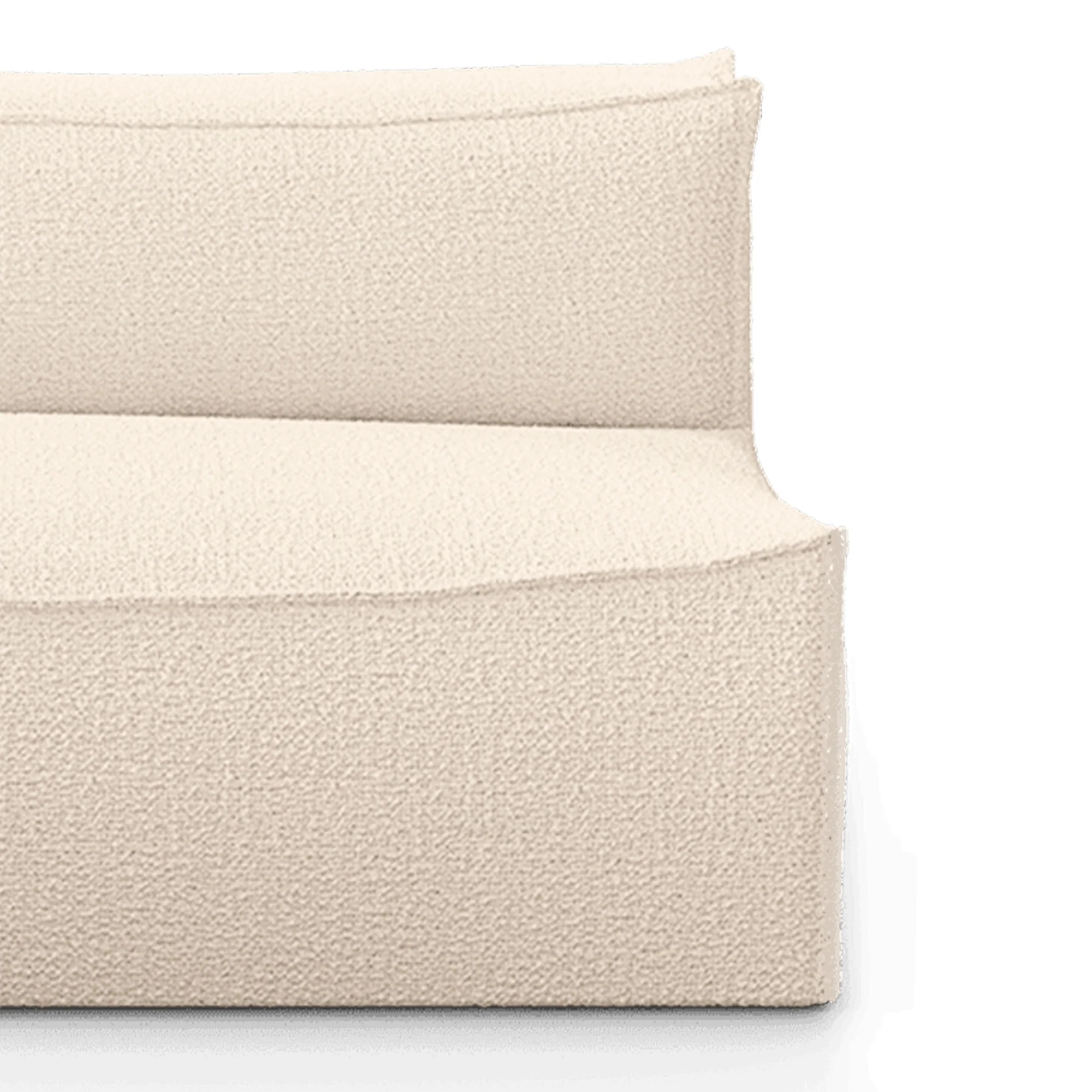 Catena Open L L300 Wool Boucle CAL117 - Off-white - Open Box - Image 2