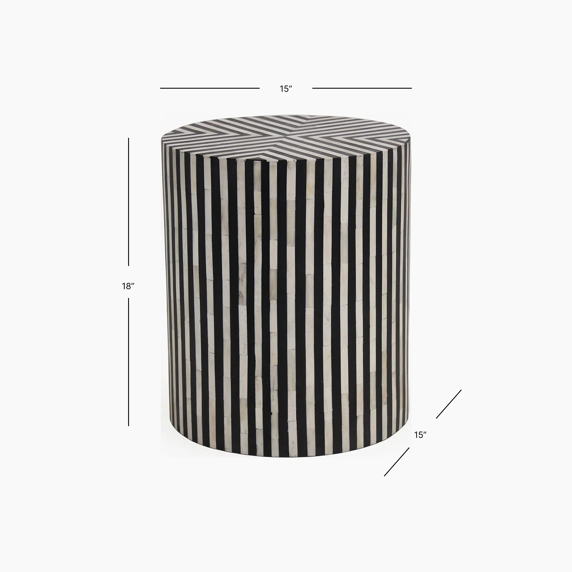 Cecil Side Table - Image 4