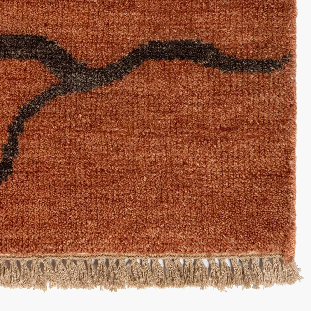 Cedarfield Tide Rust Tiger Rug - Image 4