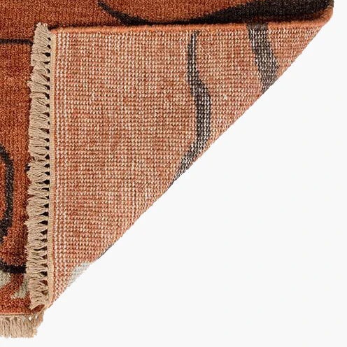 Cedarfield Tide Rust Tiger Rug - Image 5