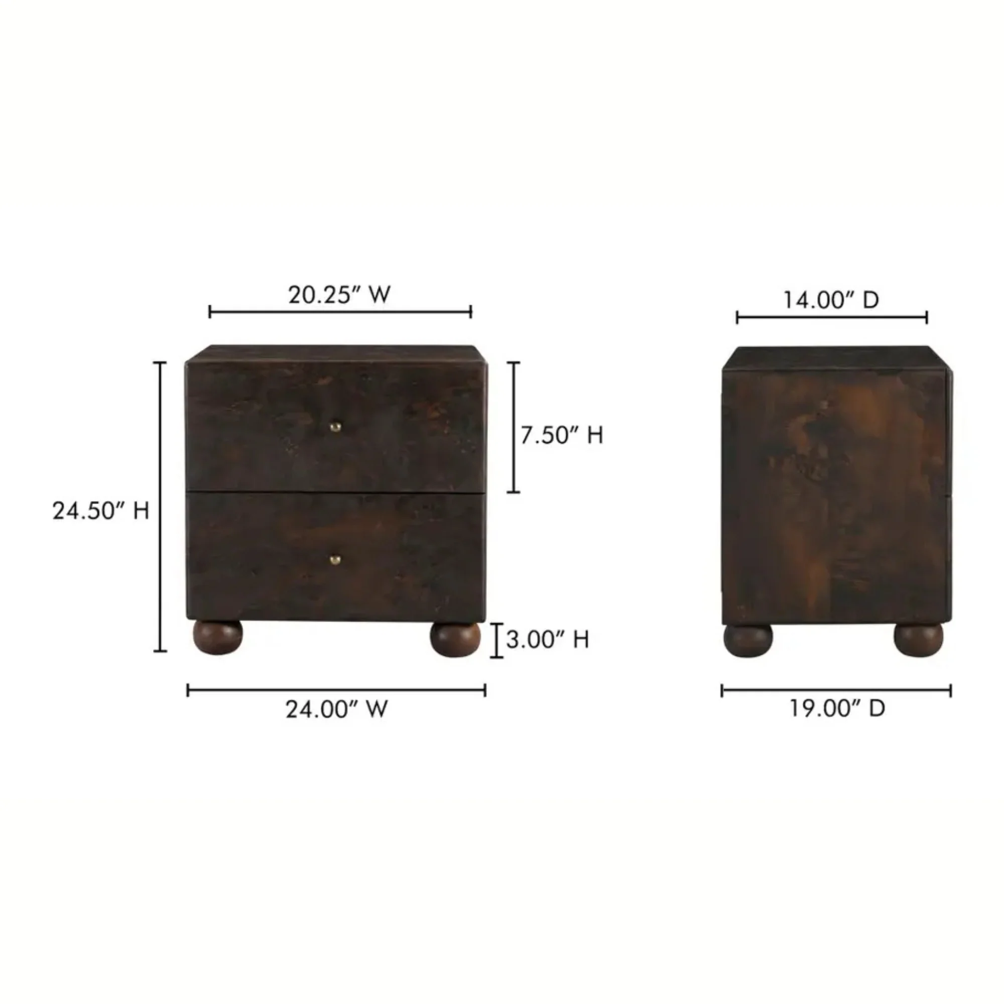 Celine Nightstand - Image 7