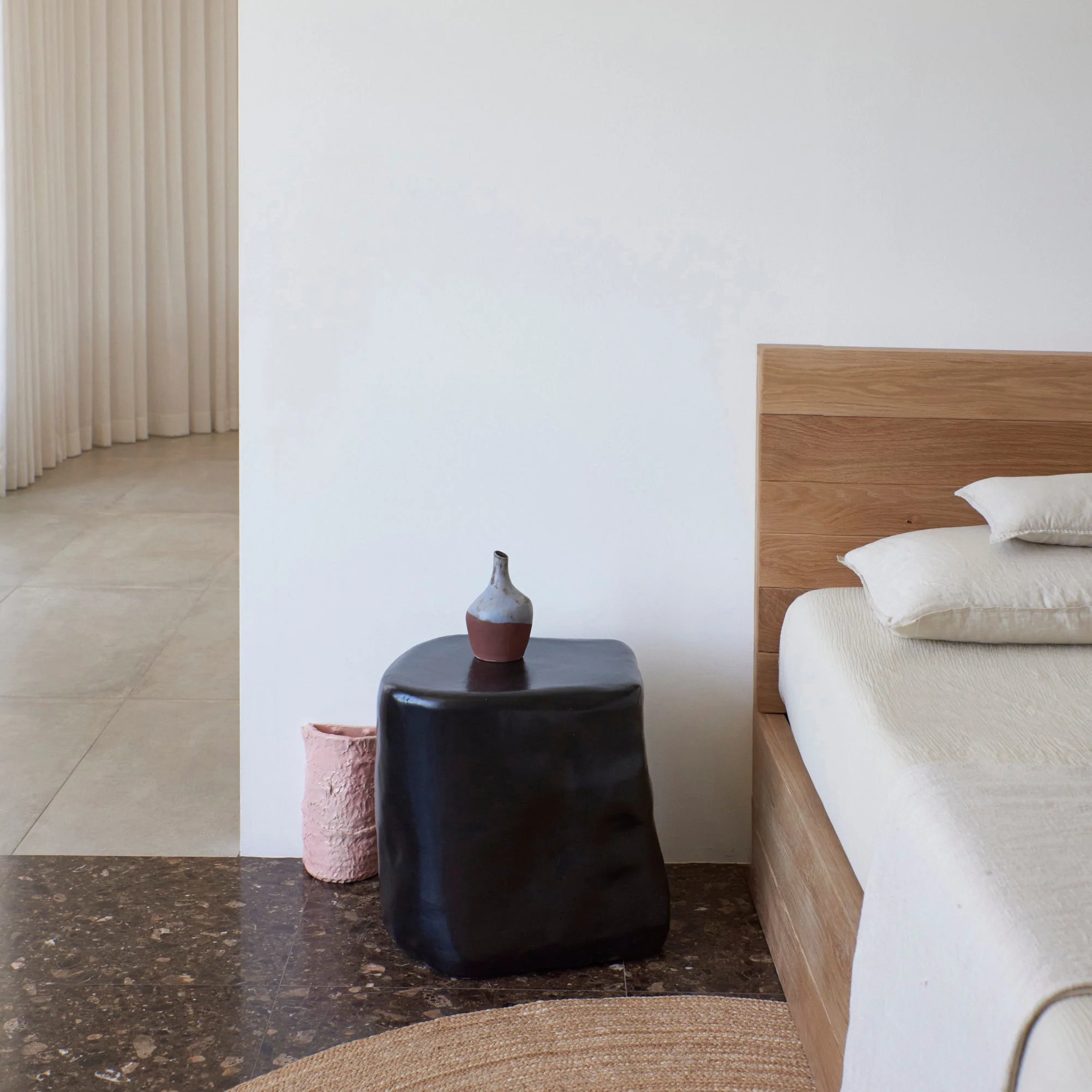 Ceramic Side Table - Image 2