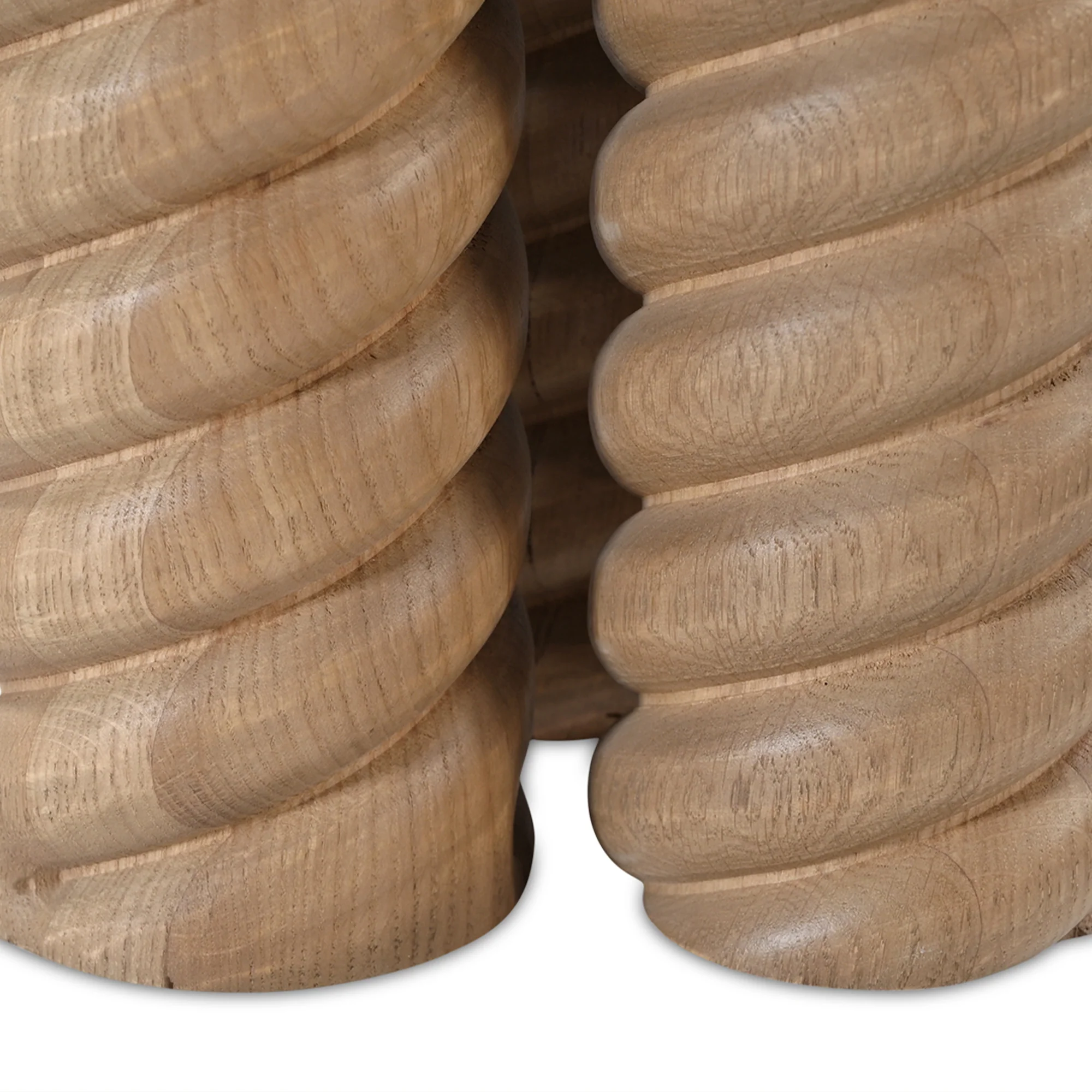 Charlotte Oak Side Table - Image 7