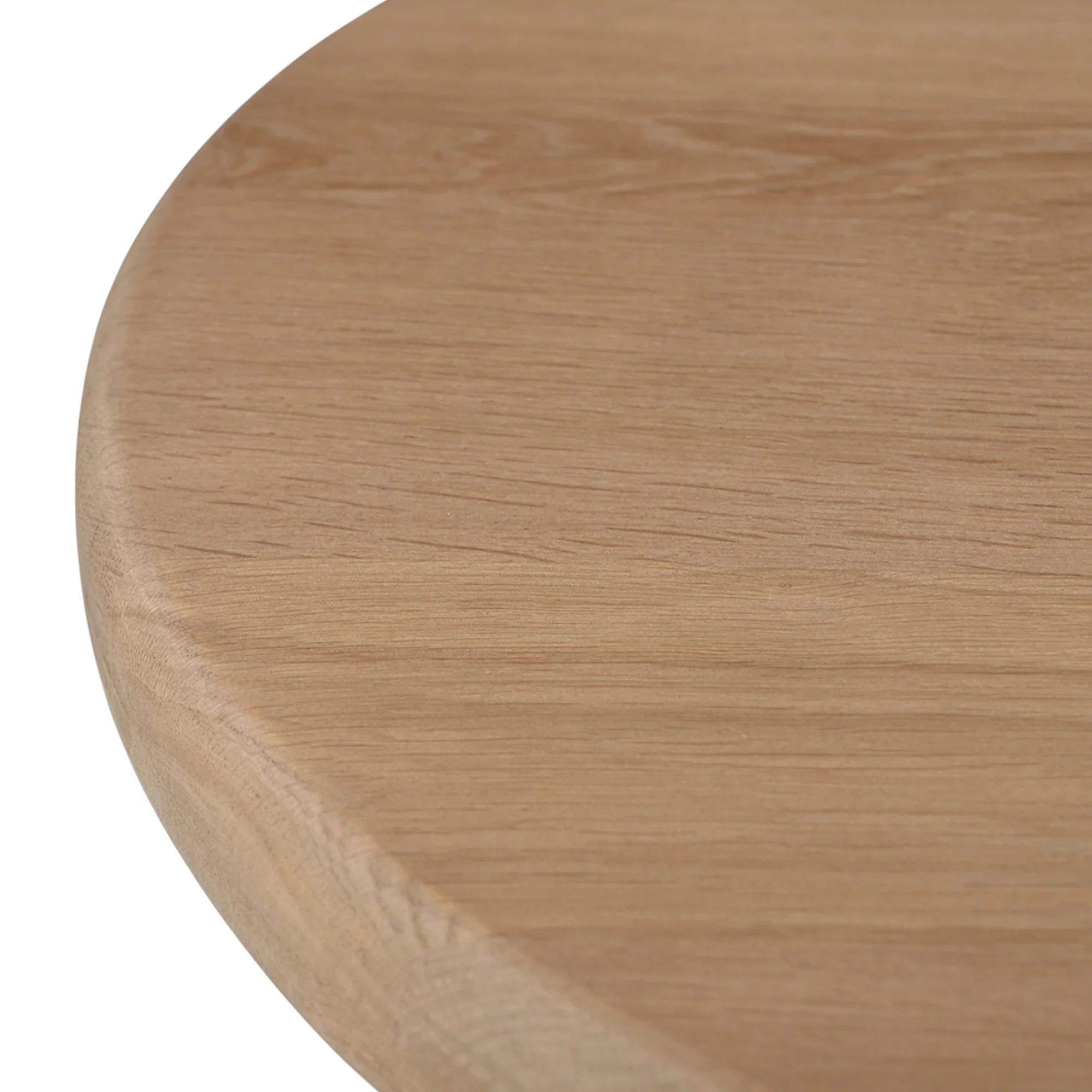 Charlotte Oak Side Table - Image 8