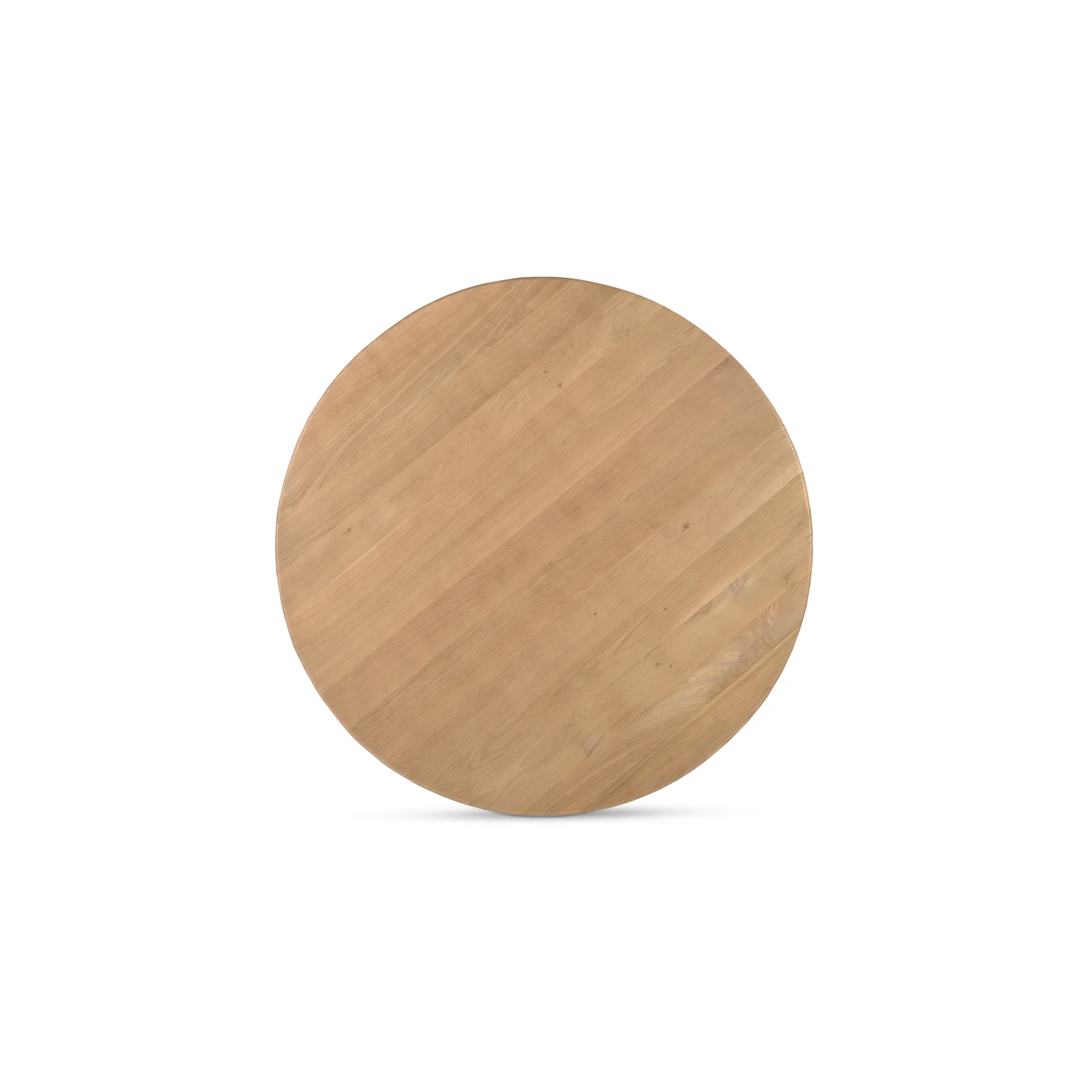 Charlotte Oak Round Dining Table - Image 6
