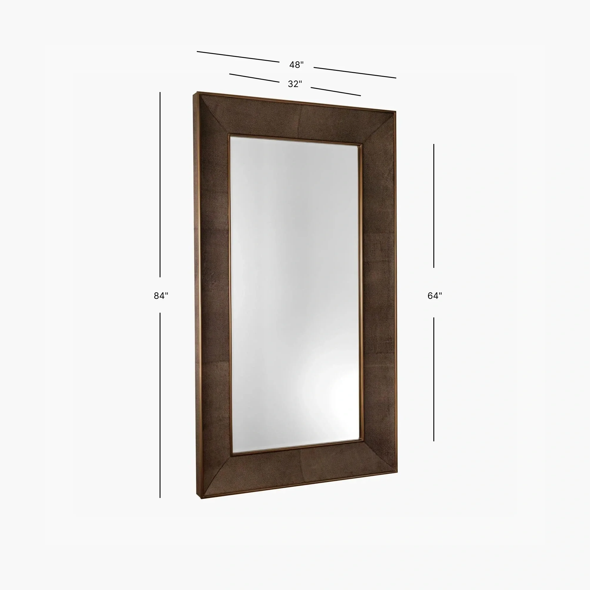Churchill Floor Mirror - Image 4