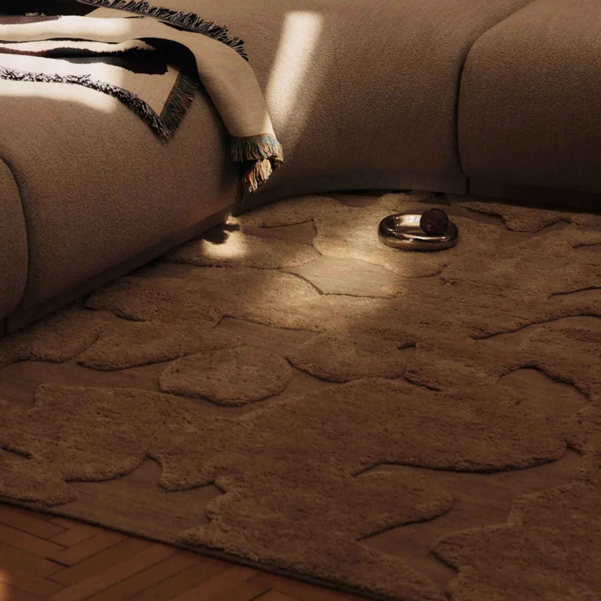 Cilla Rug - Tan - Image 3