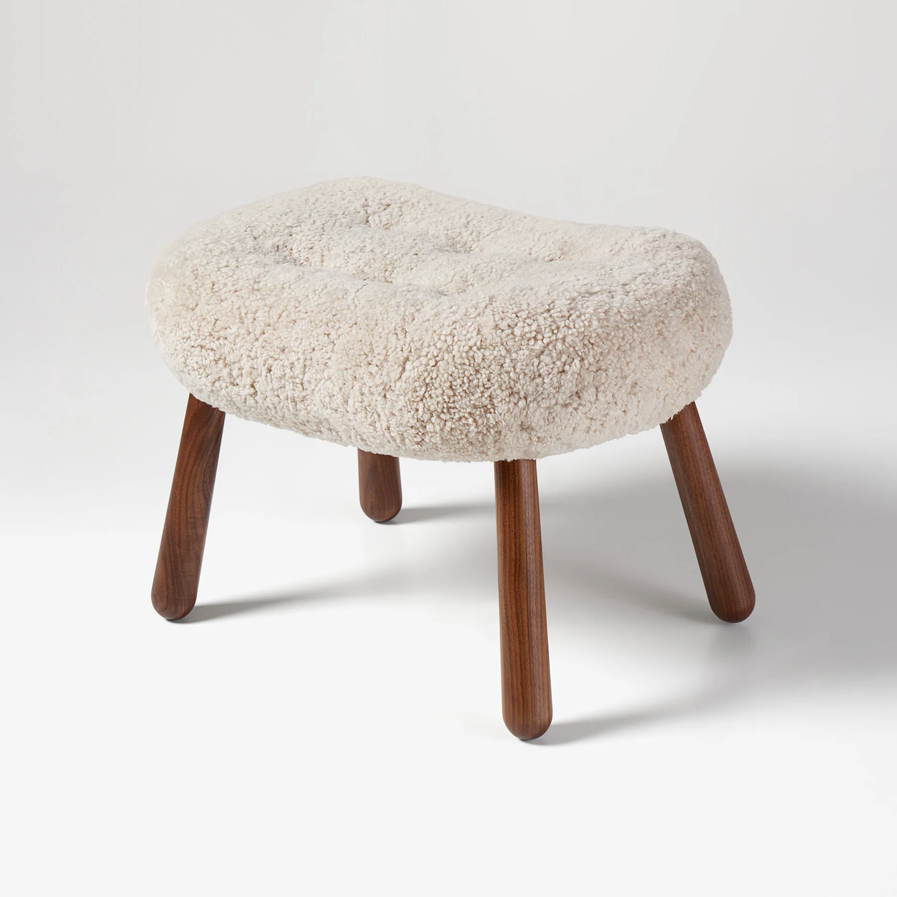 Clam Stool - Sheepskin - Image 11