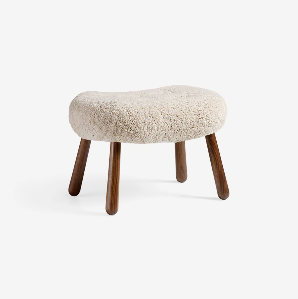 Clam Stool - Sheepskin - Image 12