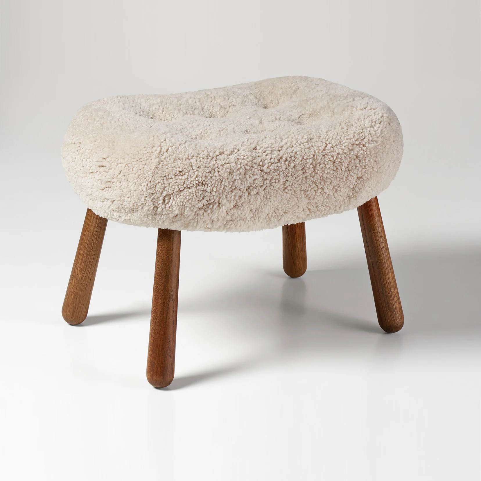 Clam Stool - Sheepskin - Image 3