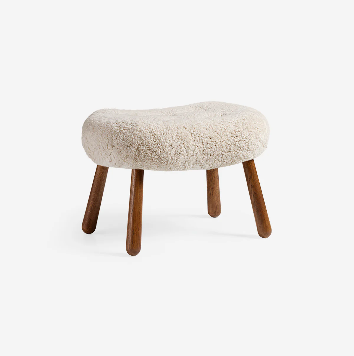 Clam Stool - Sheepskin - Image 5