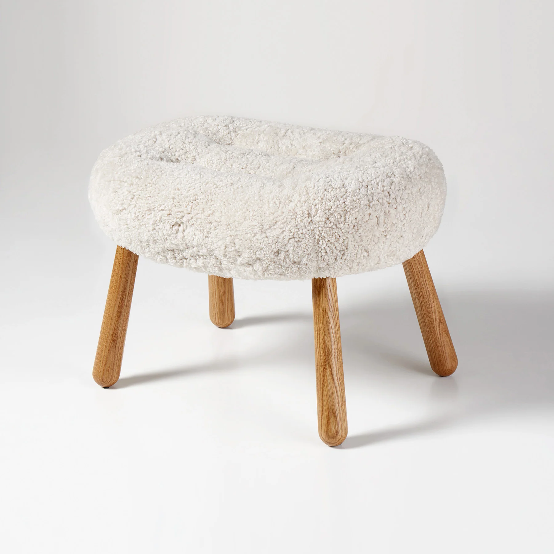 Clam Stool - Sheepskin - Image 8