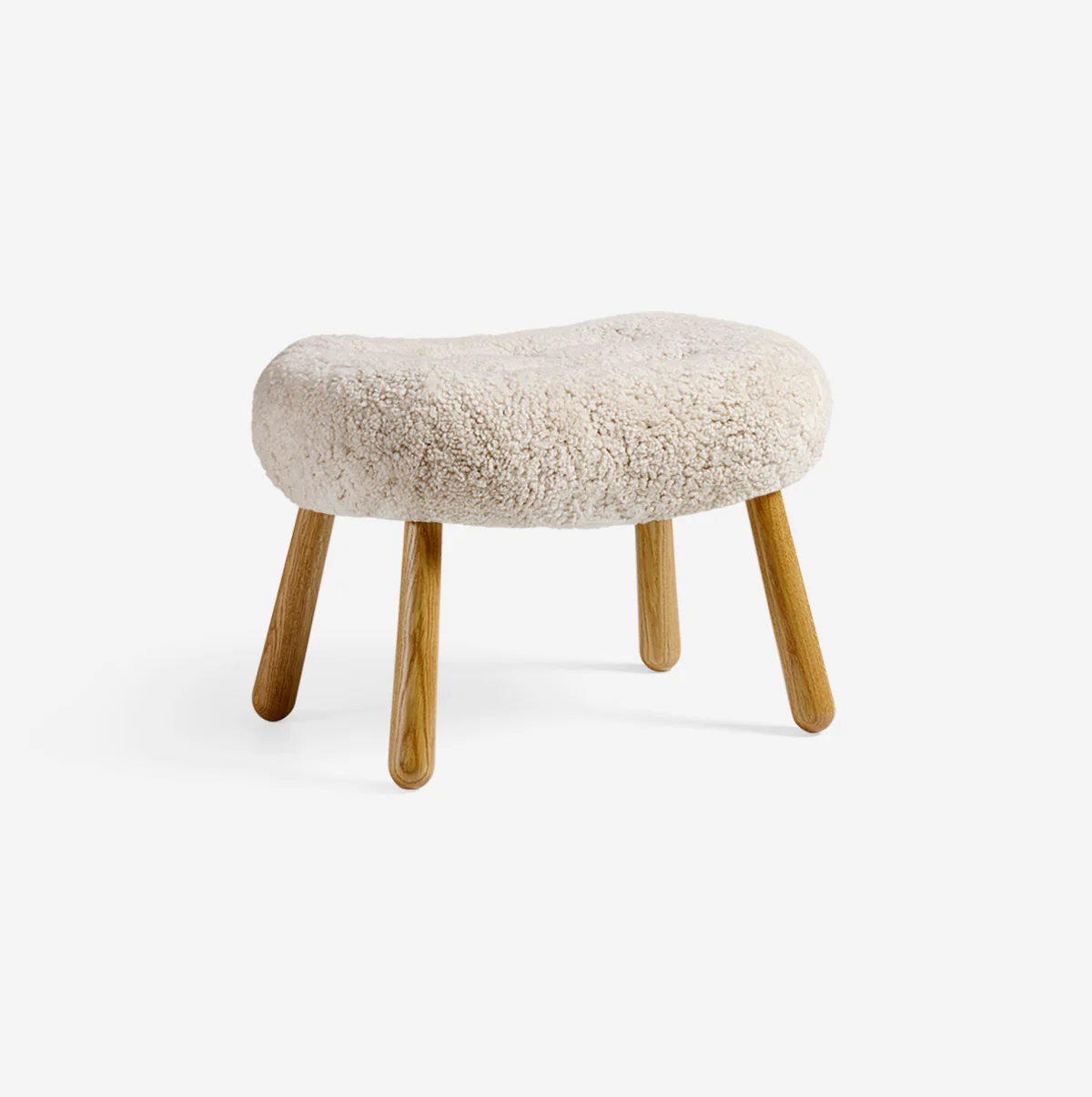 Clam Stool - Sheepskin - Image 9