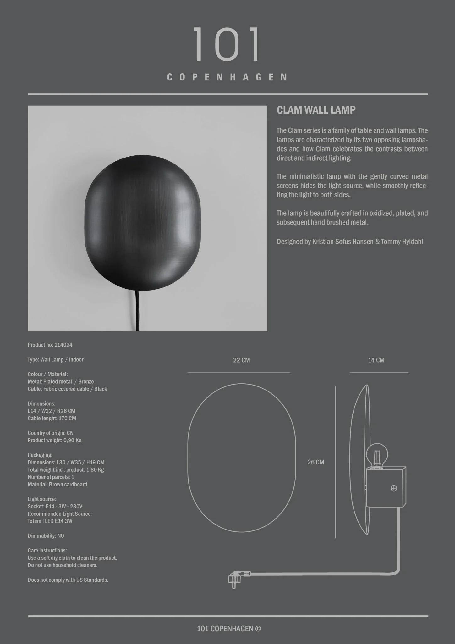 Clam Wall Lamp - Image 17