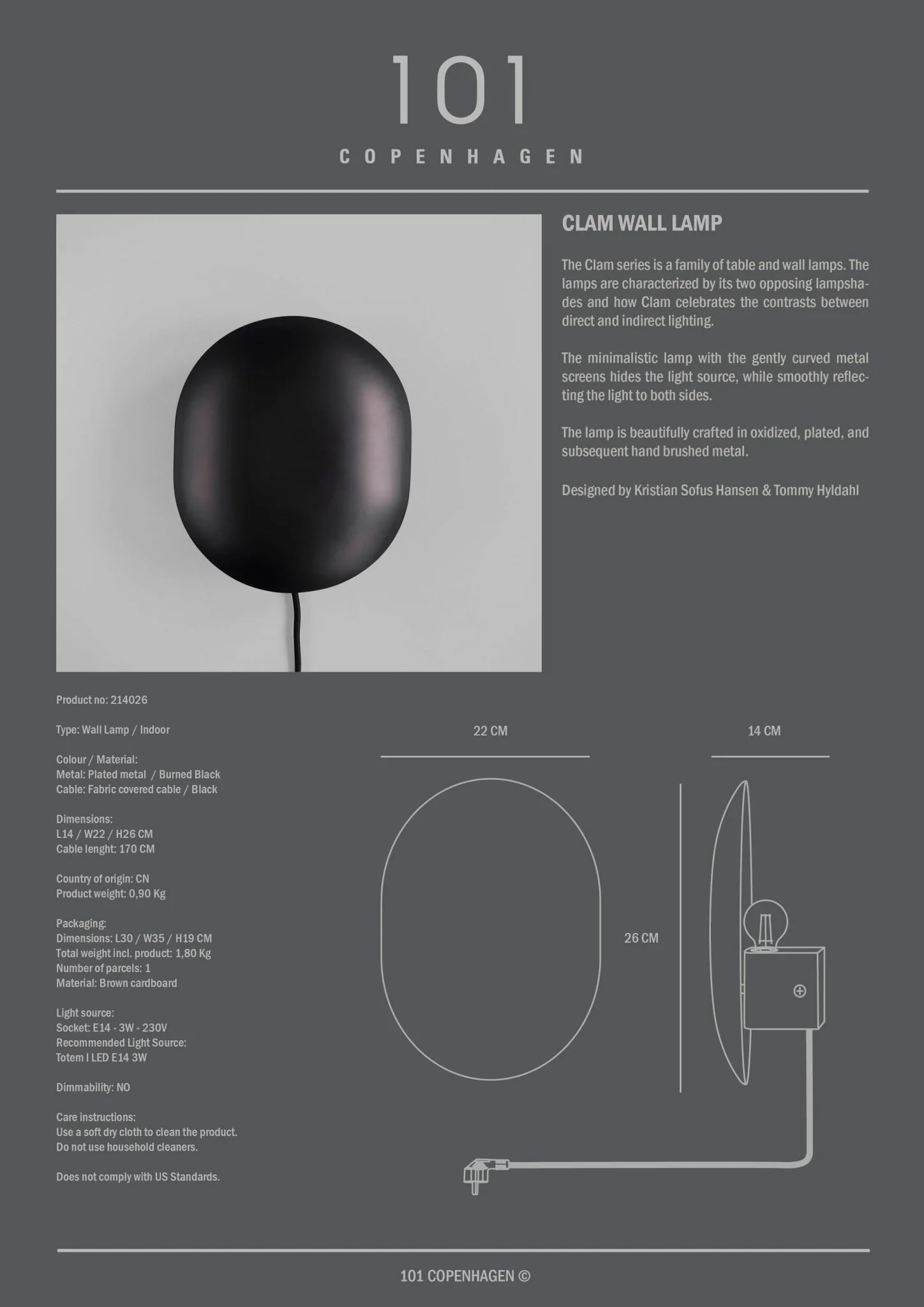 Clam Wall Lamp - Image 21
