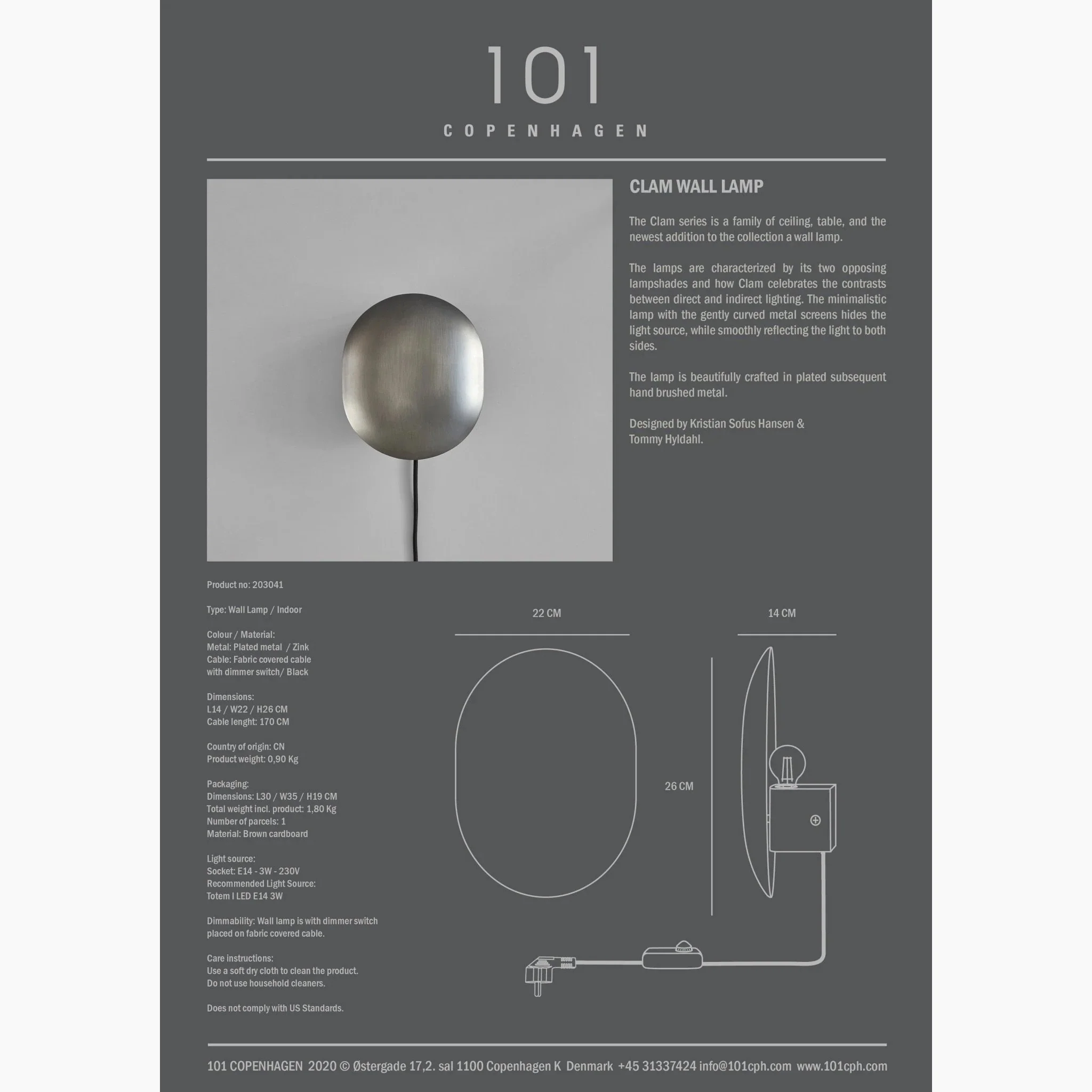 Clam Wall Lamp - Image 6