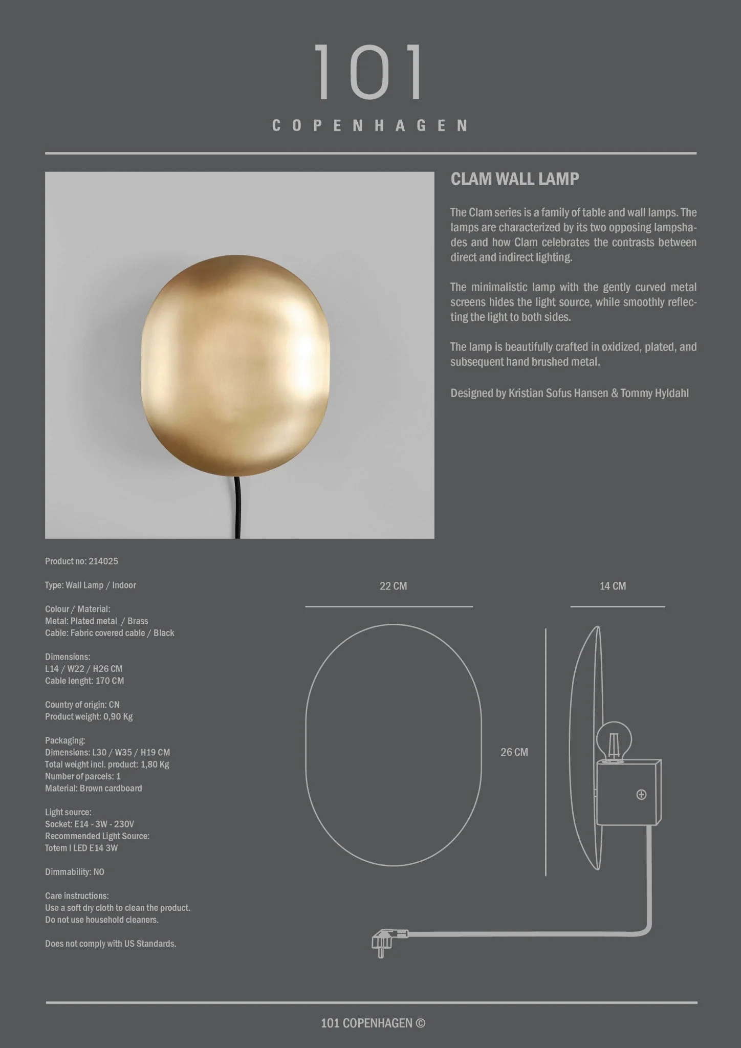 Clam Wall Lamp - Image 13