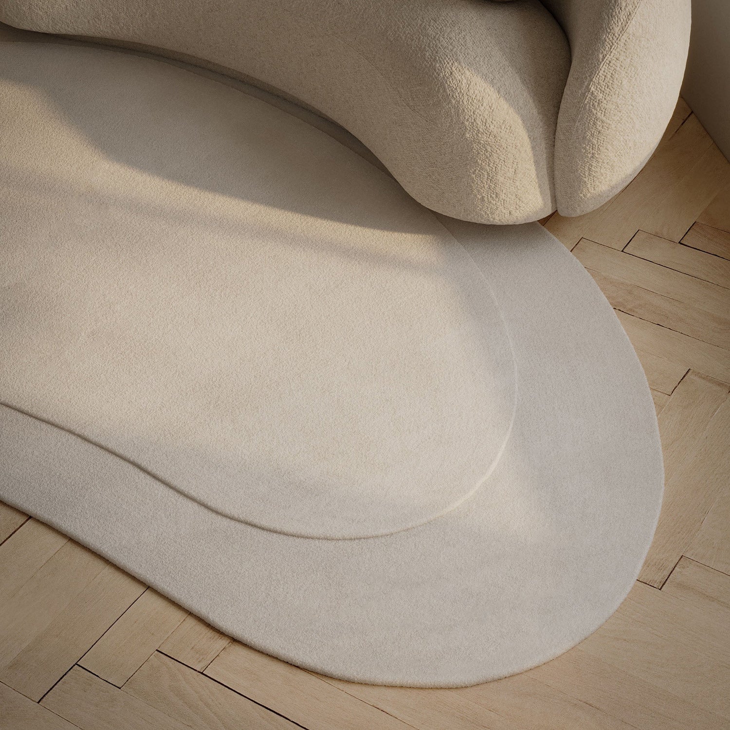 Claude-1 Ivory Rug - Image 7