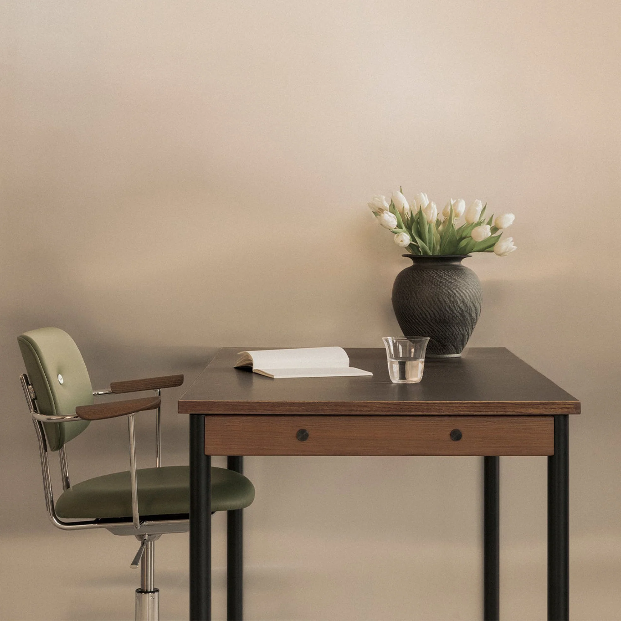 Co Task Chair - Fully Upholstered w/ Arm - Sierra - Image 2