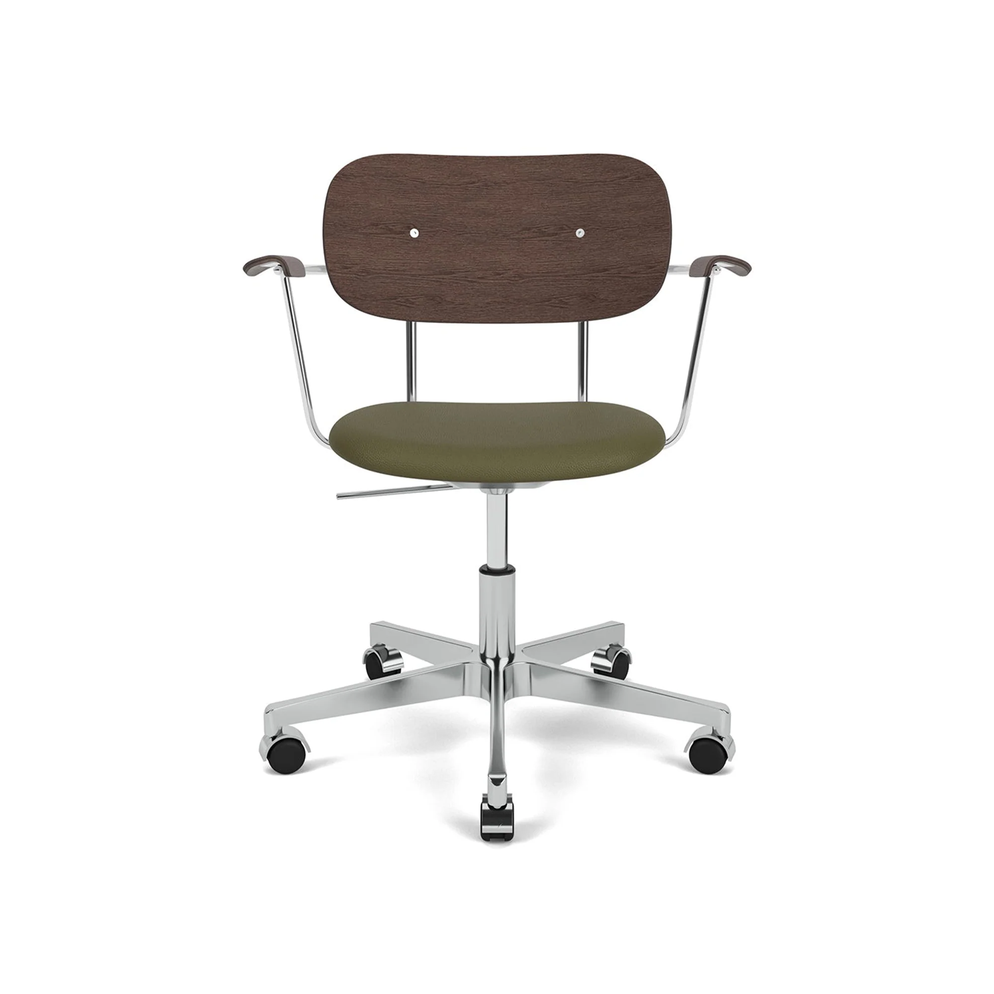 Co Task Chair - Seat Upholstered With Arm - Image 2
