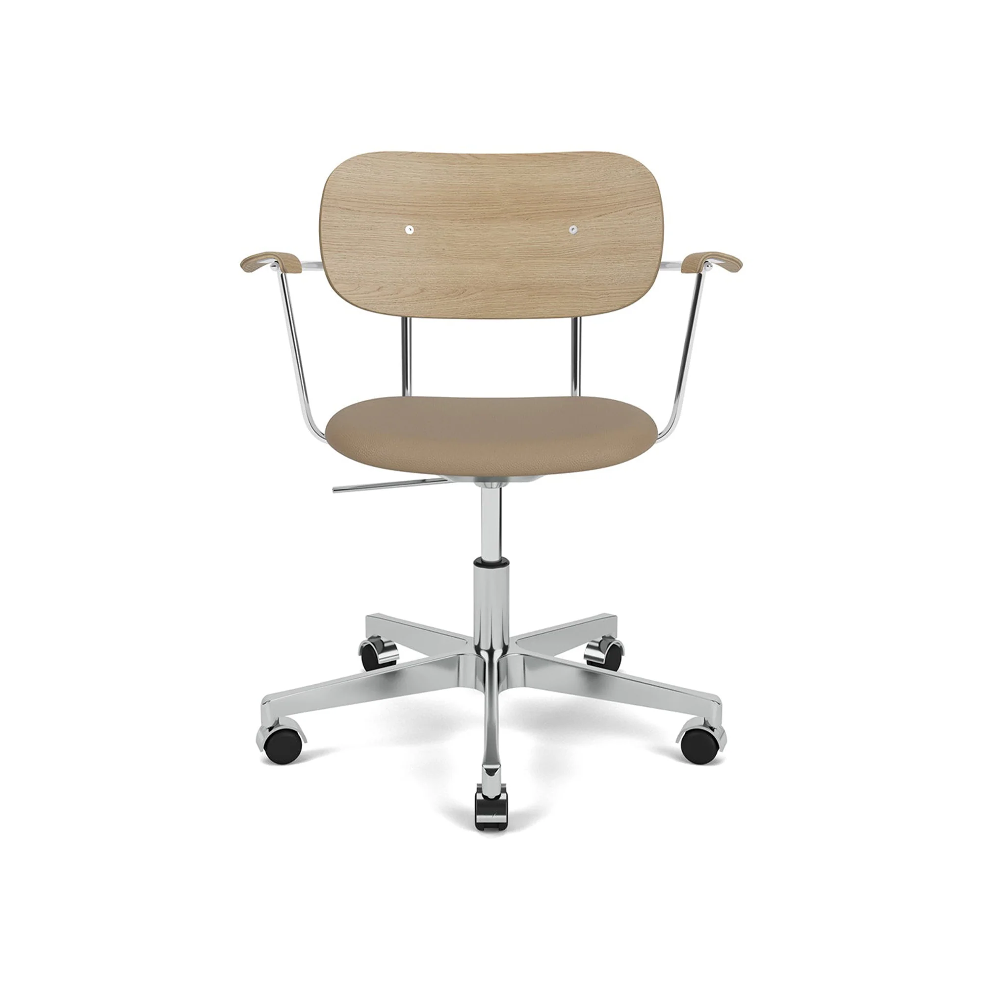 Co Task Chair - Seat Upholstered With Arm - Image 3