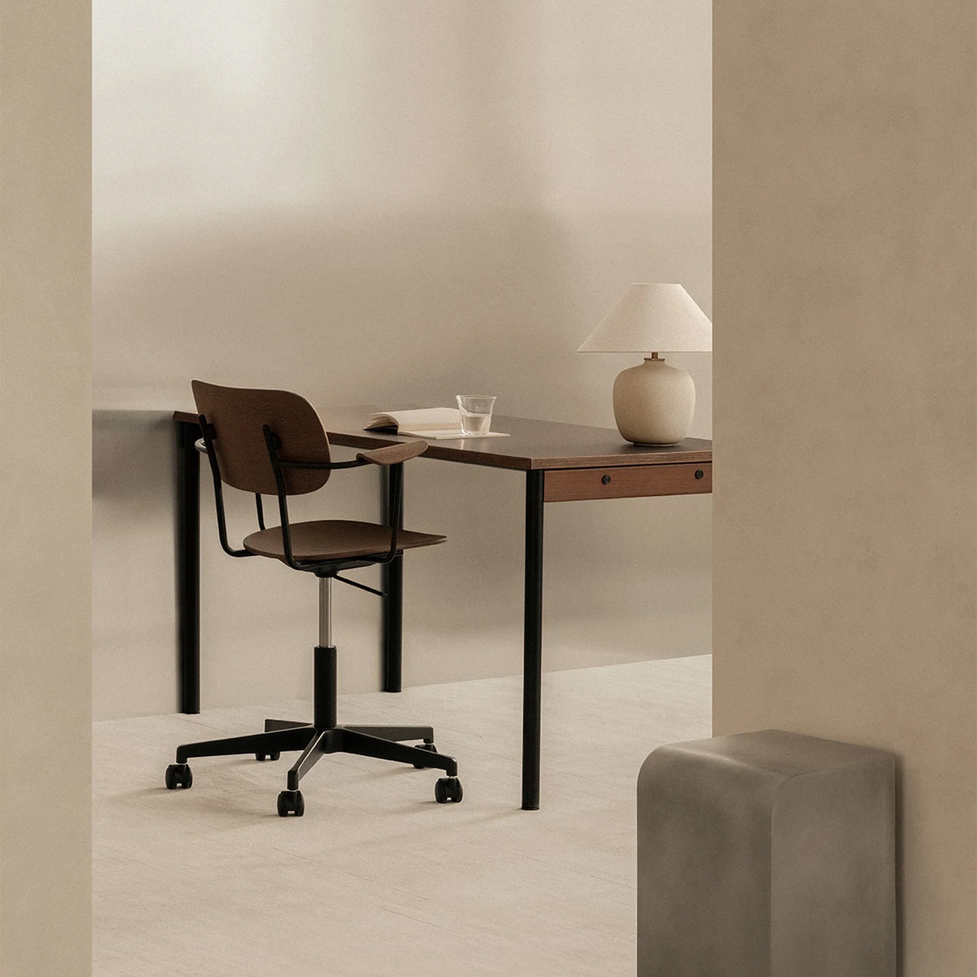 Co Task Chair - Veneer - Image 3