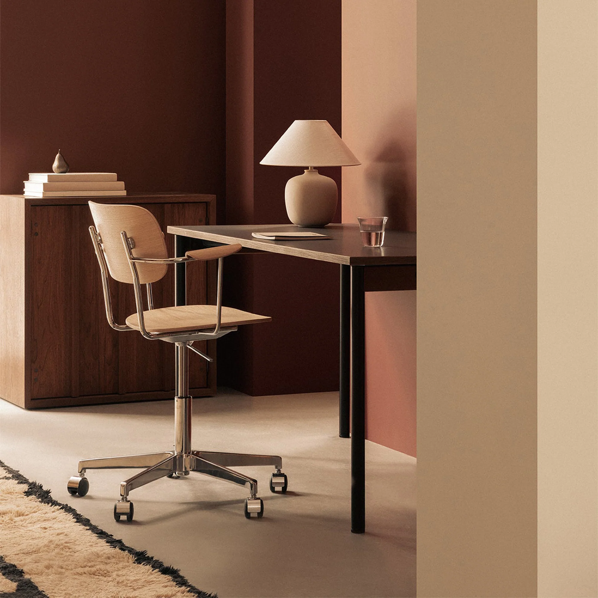 Co Task Chair - Veneer - Image 4
