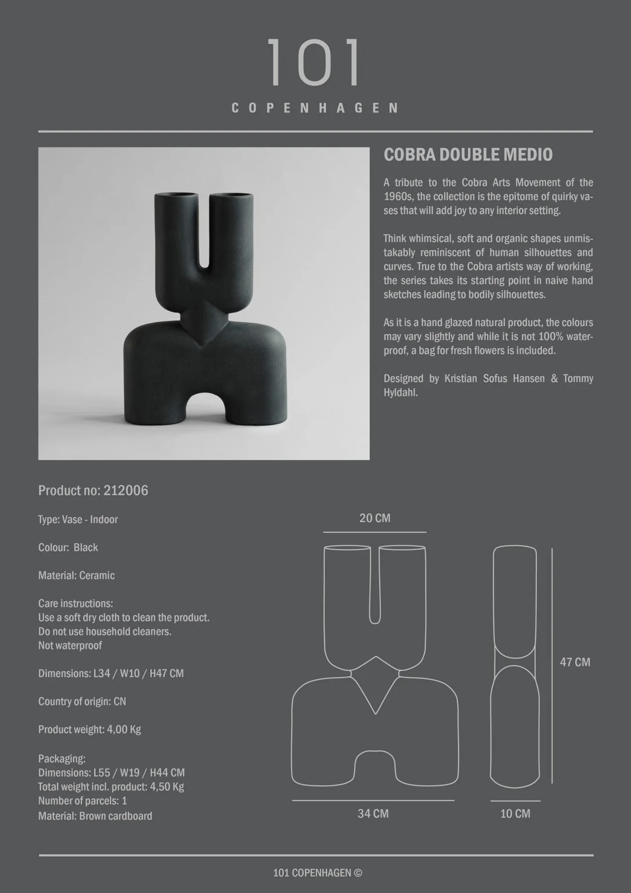 Cobra - Double Medio - Black - Image 5