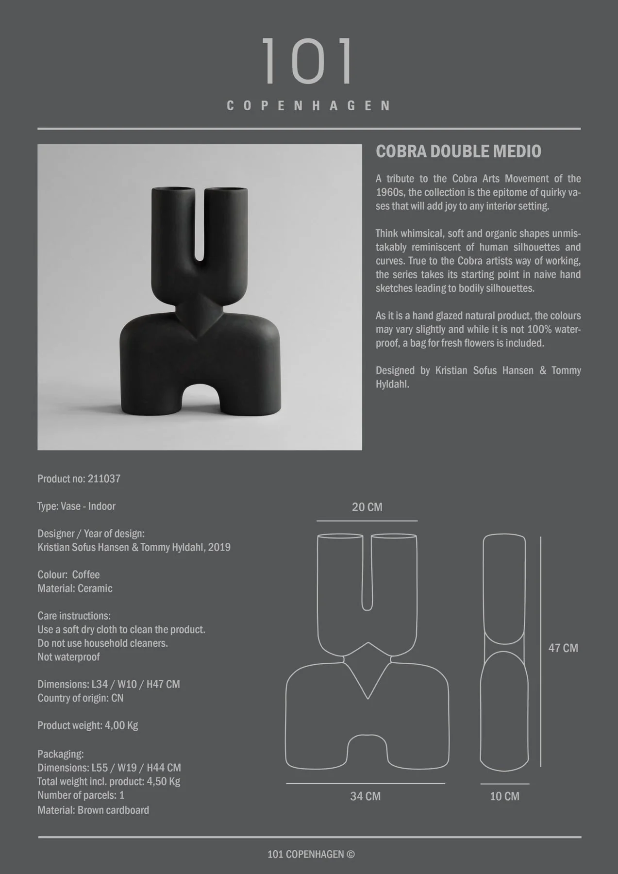 Cobra Double - Medio - Coffee - Image 8