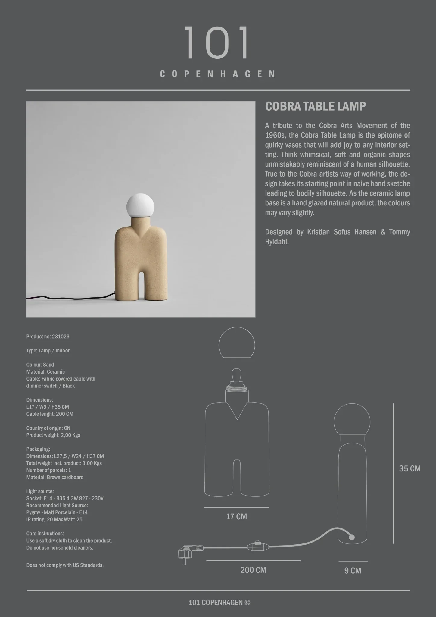 Cobra Table Lamp - Image 11