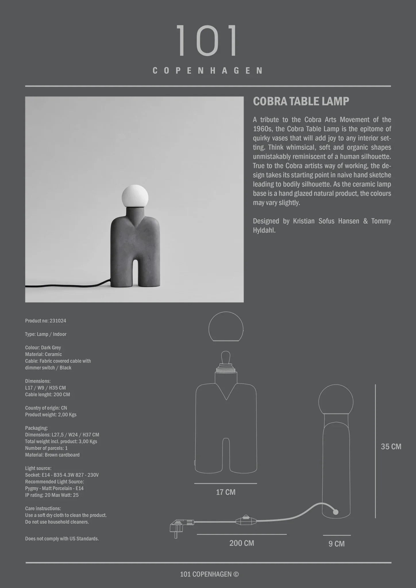 Cobra Table Lamp - Image 5