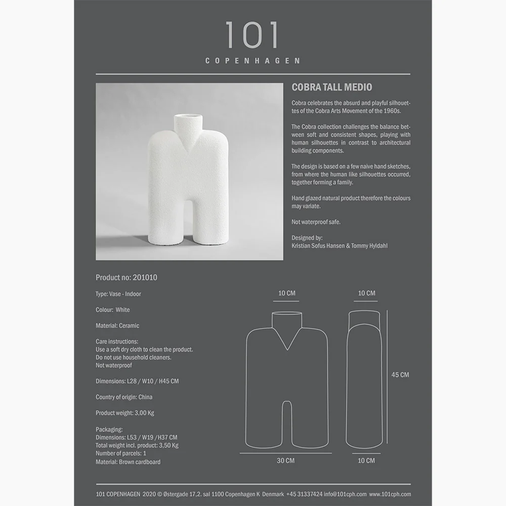 Cobra Tall - Medio - Bubble White - Image 5