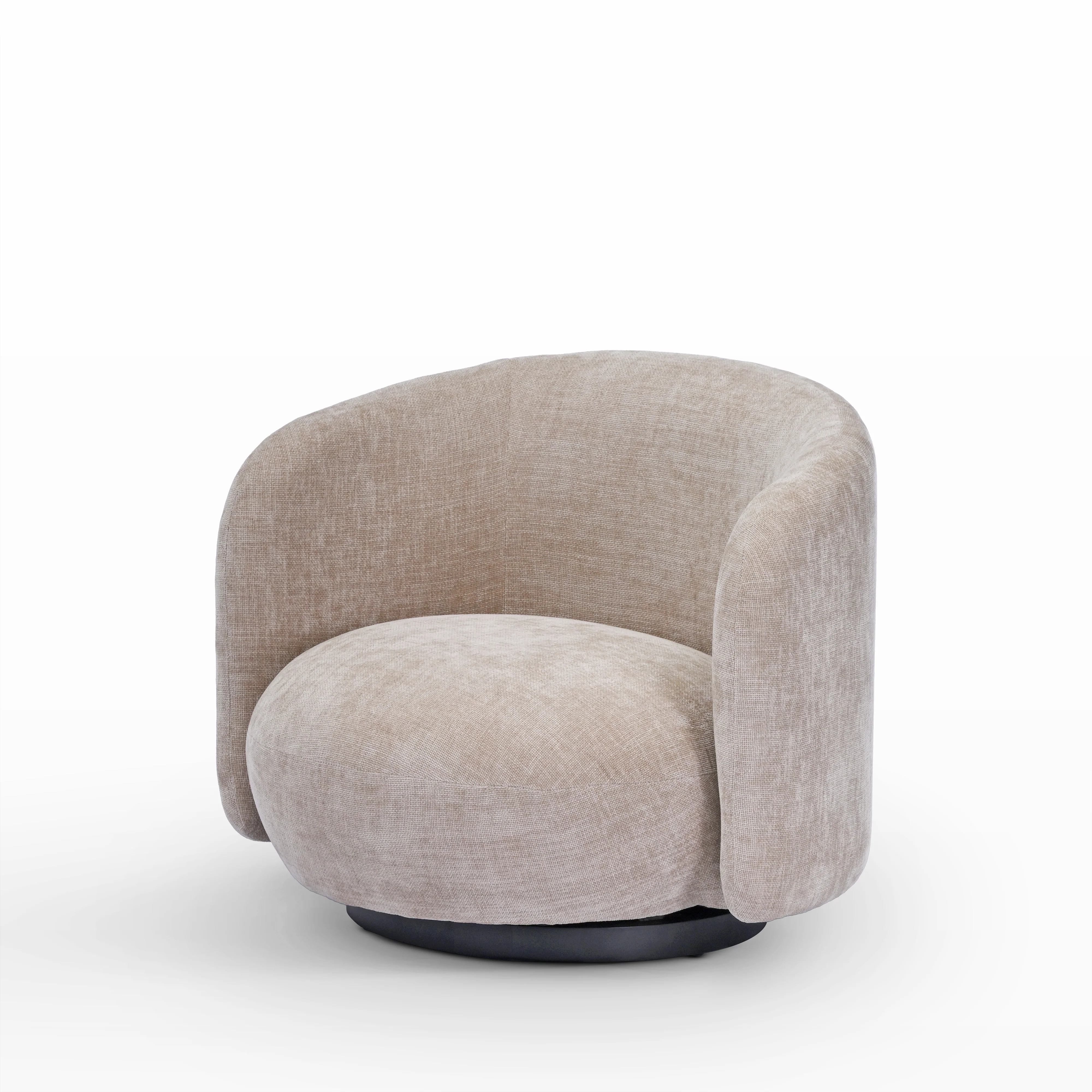 Collins Swivel Lounge Chair - Image 3