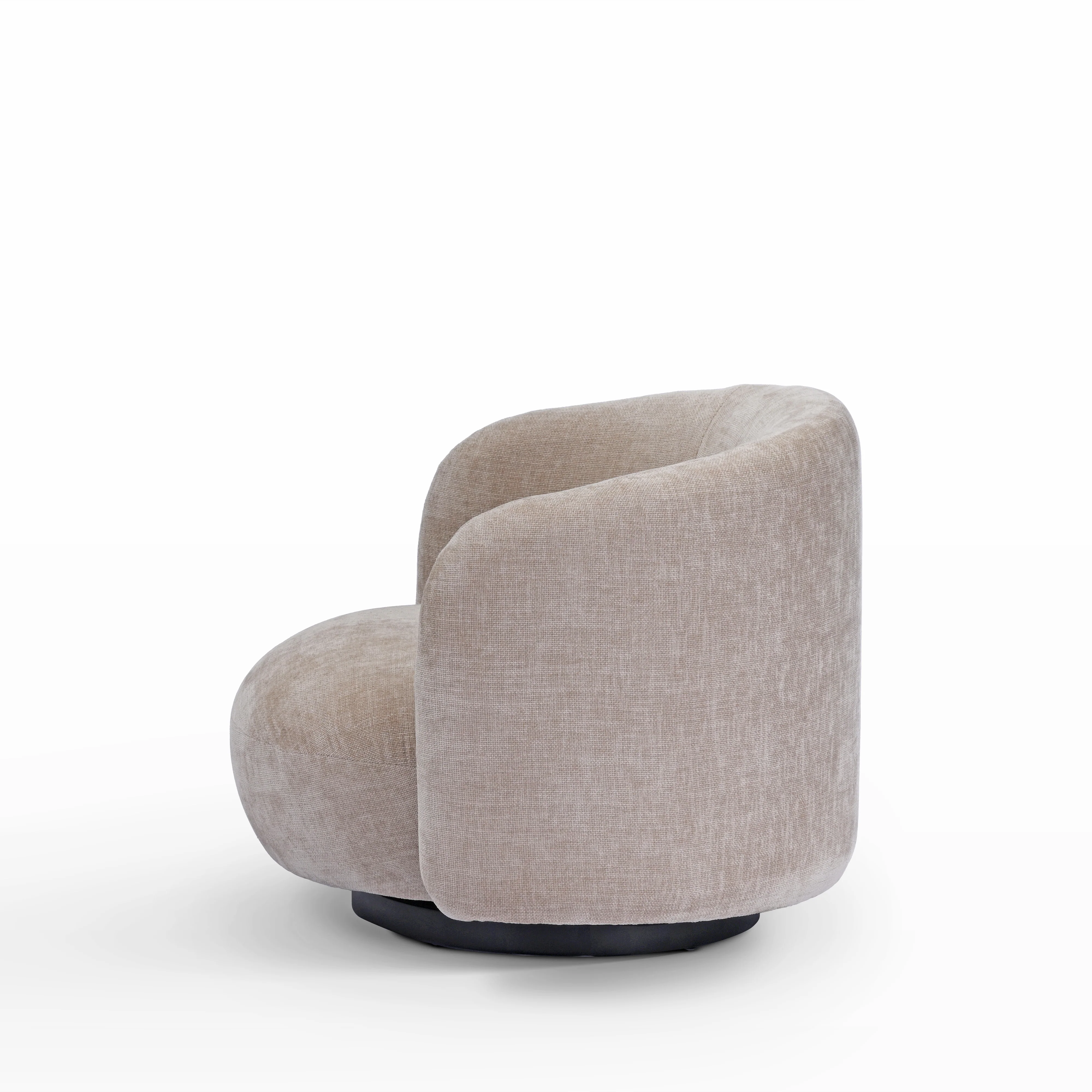 Collins Swivel Lounge Chair - Image 4
