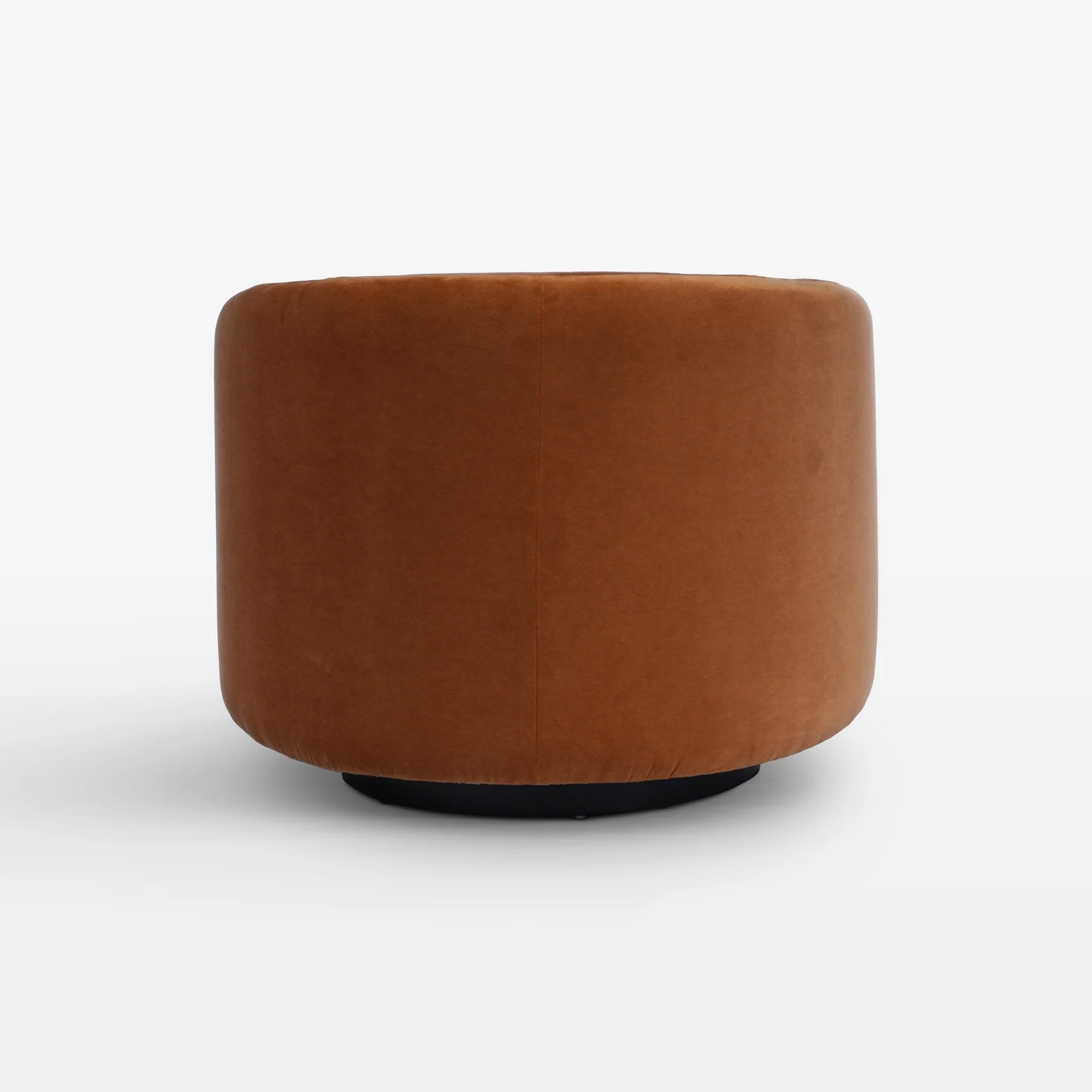 Collins Swivel Lounge Chair  Velvet - Image 6