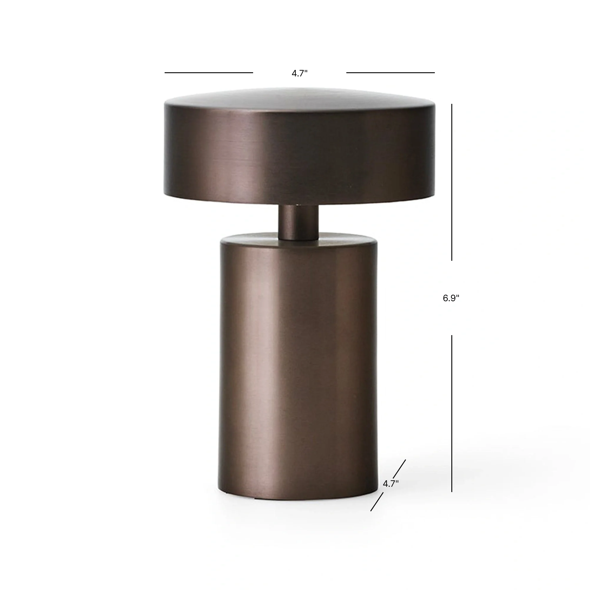 Column Table Lamp - Portable - Image 13