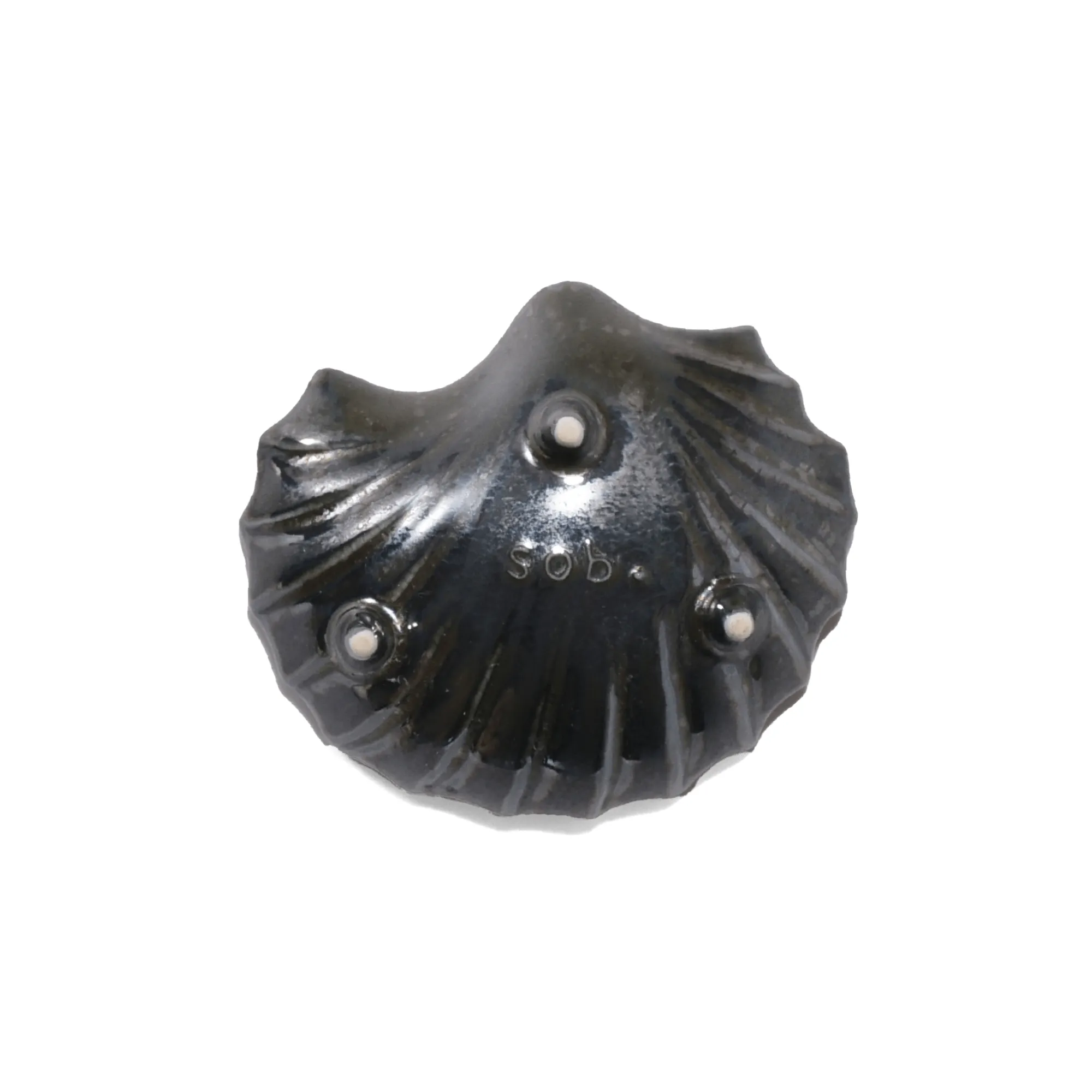 Conchiglia Three Footed Mini-Plate - Image 4